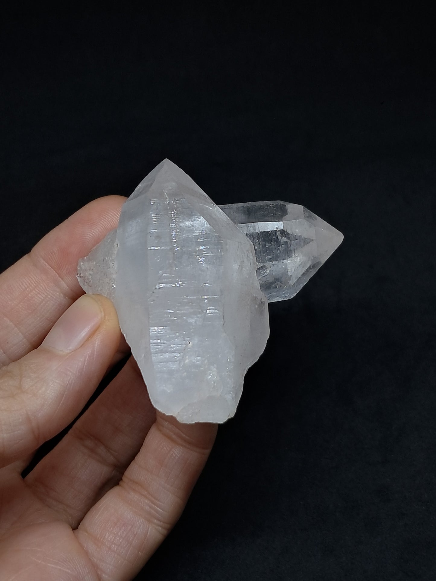 Himalayan Quartz Crystal Points | Natural Crystal | Rough Stone | Mineral Specimen #CH47