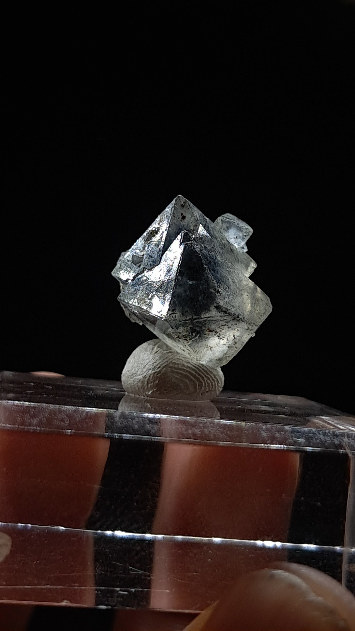Beta Quartz (Italy) | Rare Natural Crystal | Biterminated #BTQ4