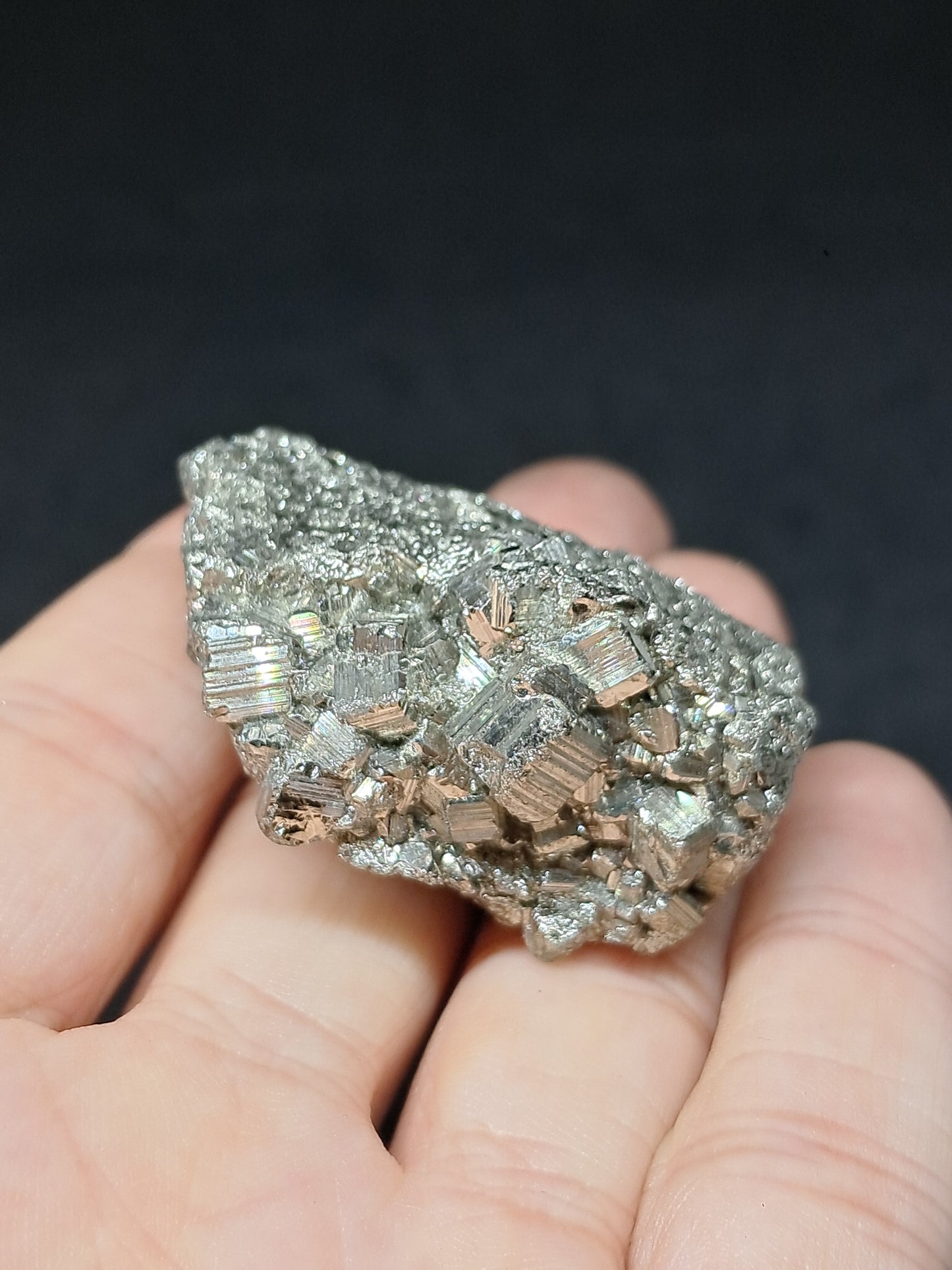 Pyrite Rough (Peru) Natural Cluster | Mineral Specimen | Rocks & Crystals #PR33