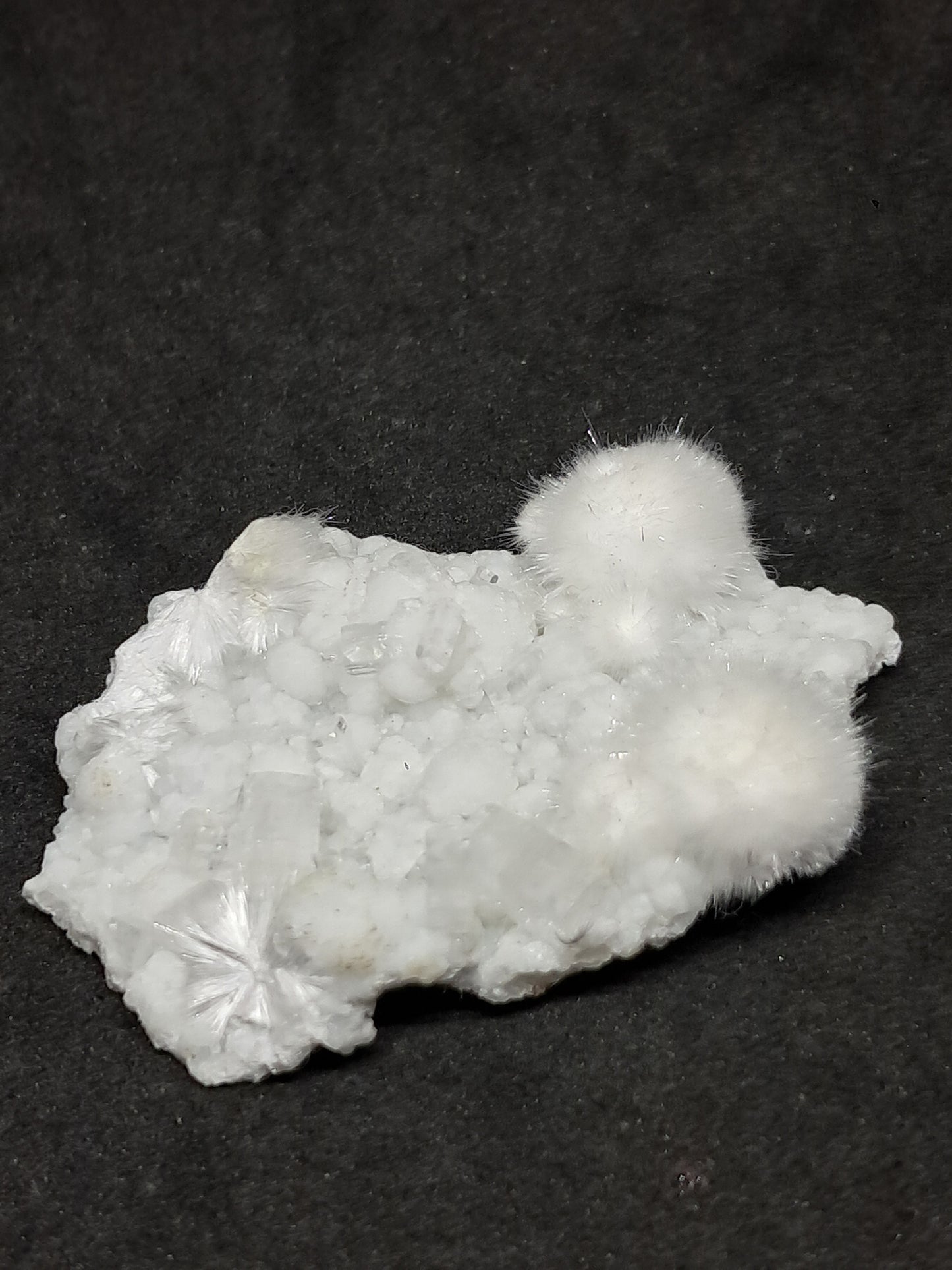 Okenite w/ Gyrolite and Apophyllite Cluster (Mumbai) Mineral Specimen | Collector Grade | Natural Crystal #OK27