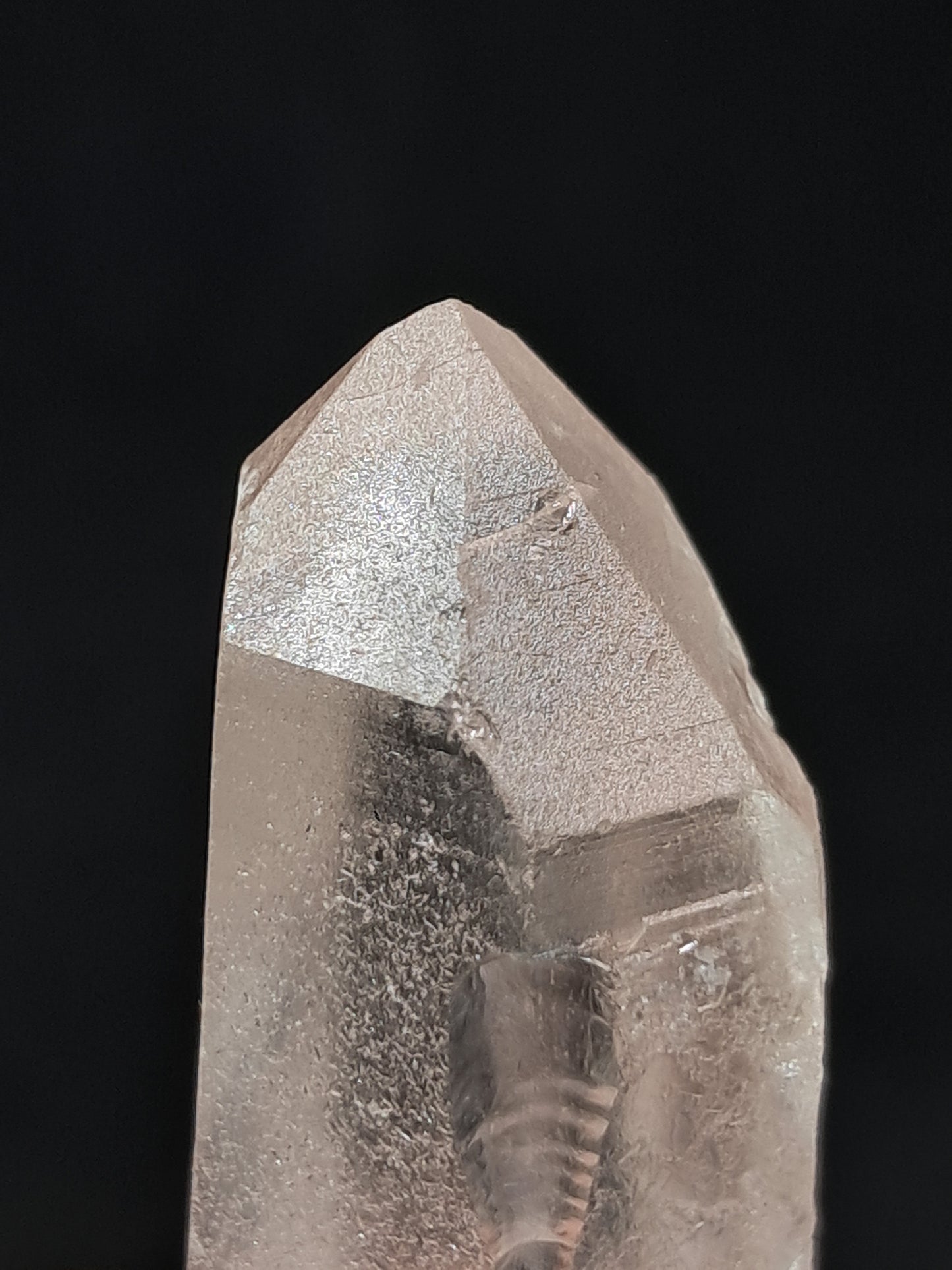 Himalayan Quartz Self-Healed Point | Natural Crystal | Mineral Specimen #CH65