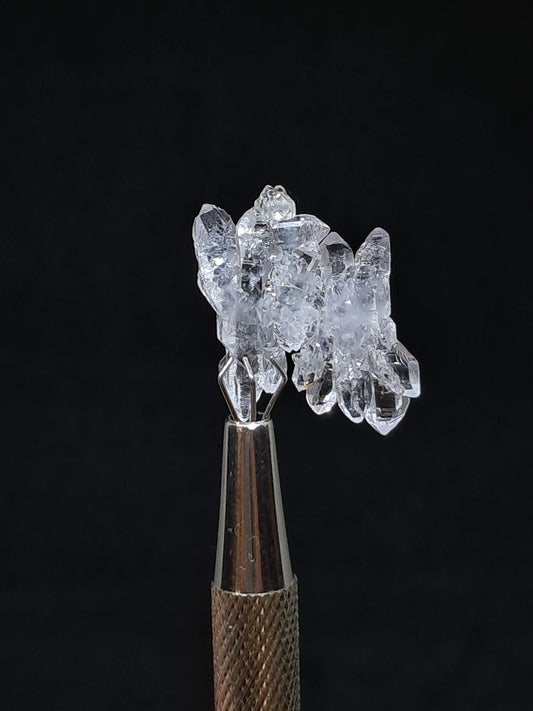 Amatista en racimo (Karur) | Cristal en bruto | Piedra natural | Ejemplar mineral n.° KA109