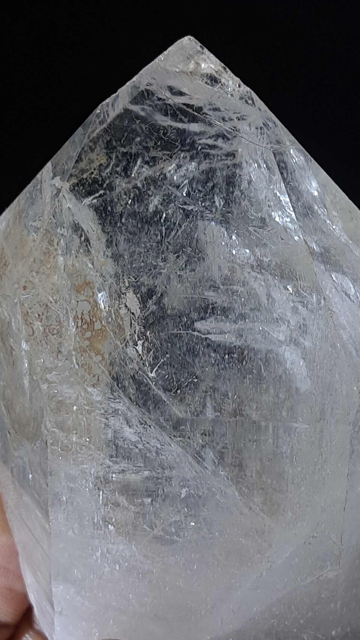 Himalayan Clear Quartz (Kullu) Natural Crystal  #CH90