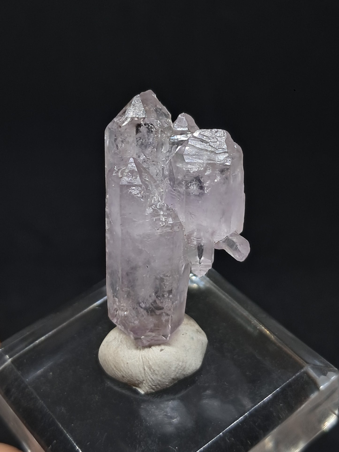 Veracruz Amethyst Elestial Scepter (Mexico) | Natural Crystal | Mineral Specimen #VA33