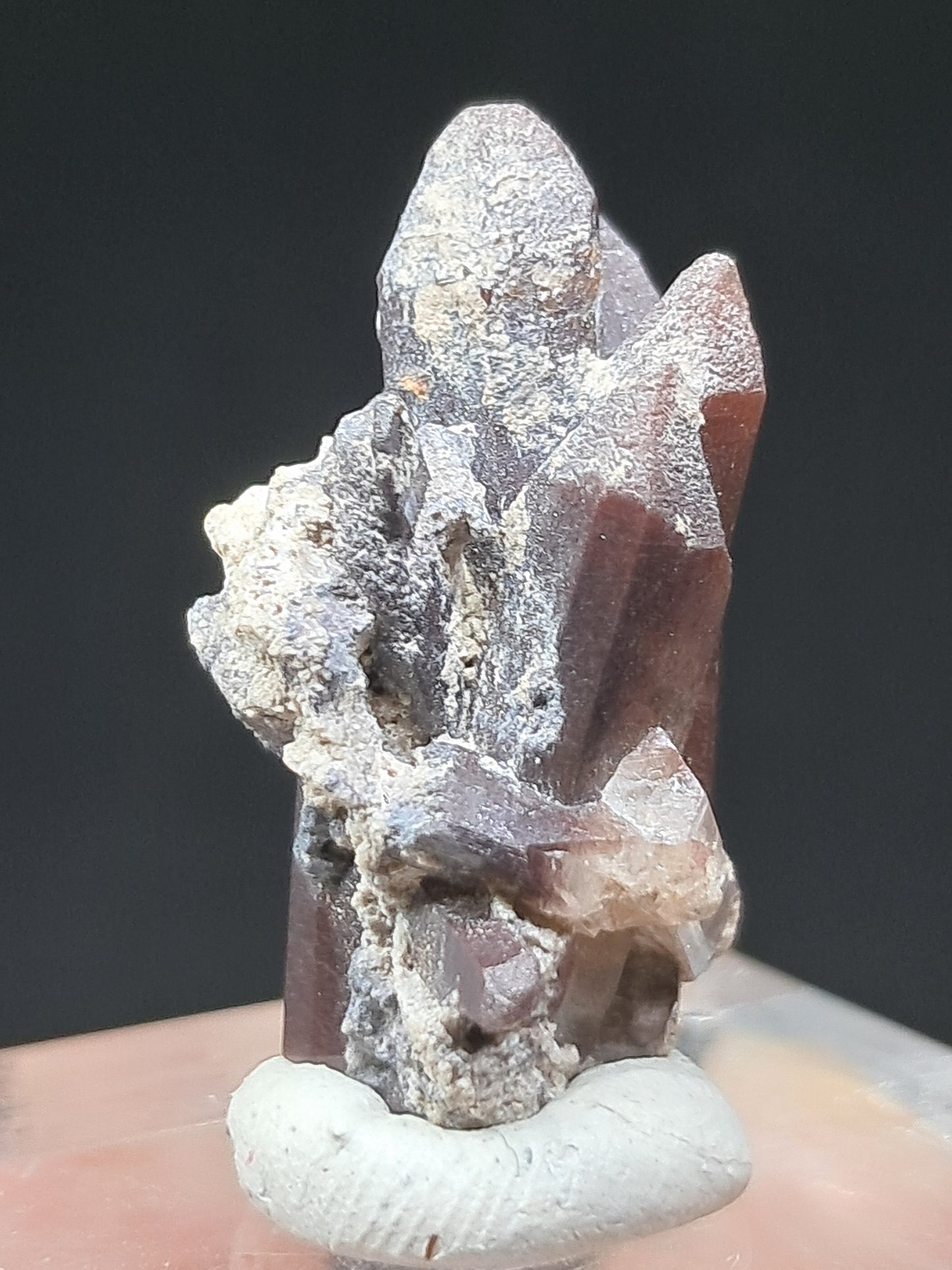 Cristal de topacio natural (México), piedra preciosa rara | Ejemplar mineral n.° TPZ20
