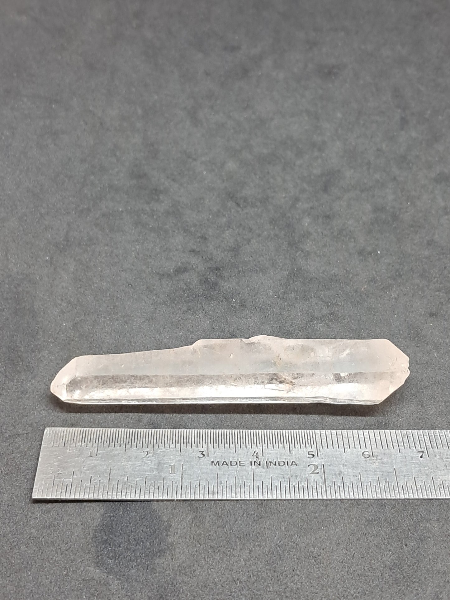 Himalayan Quartz Biterminated Self-healed Laser Point | Natural Crystal | Mineral Specimen #CH72