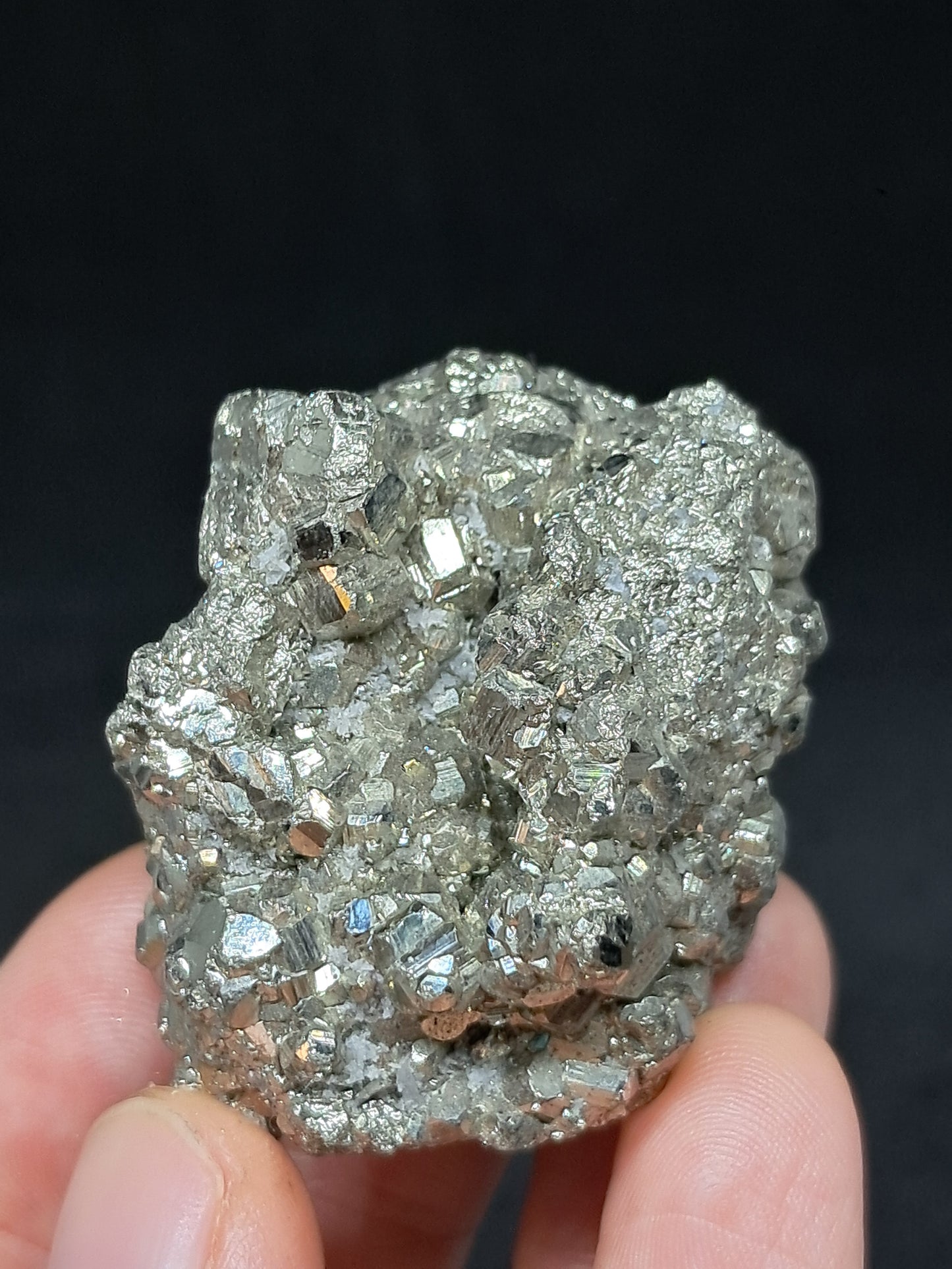 Pyrite Rough (Peru) Natural Cluster | Mineral Specimen | Rocks & Crystals #PR35