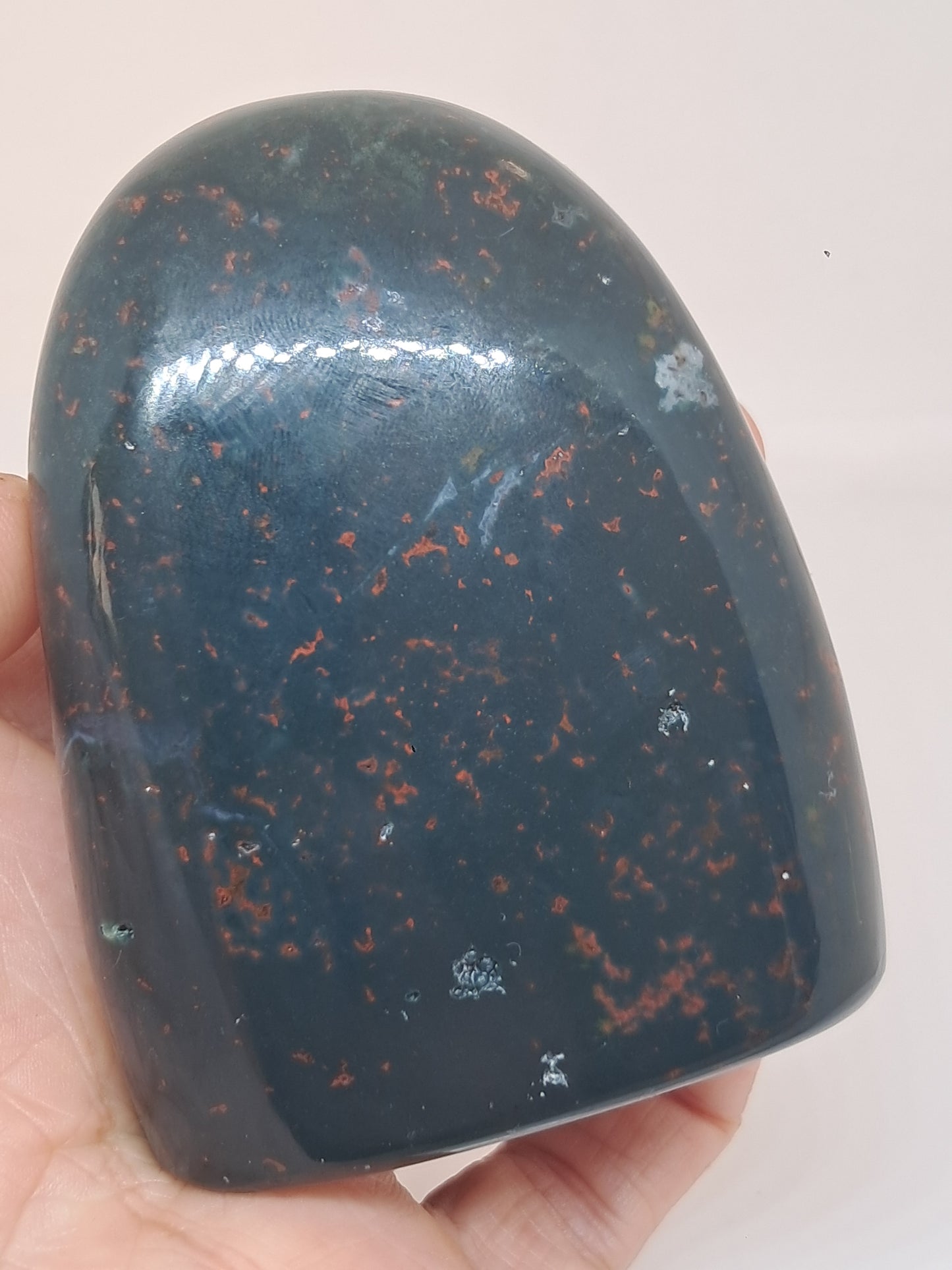 Piedra de sangre | Piedra pulida | Cristales naturales #BS2