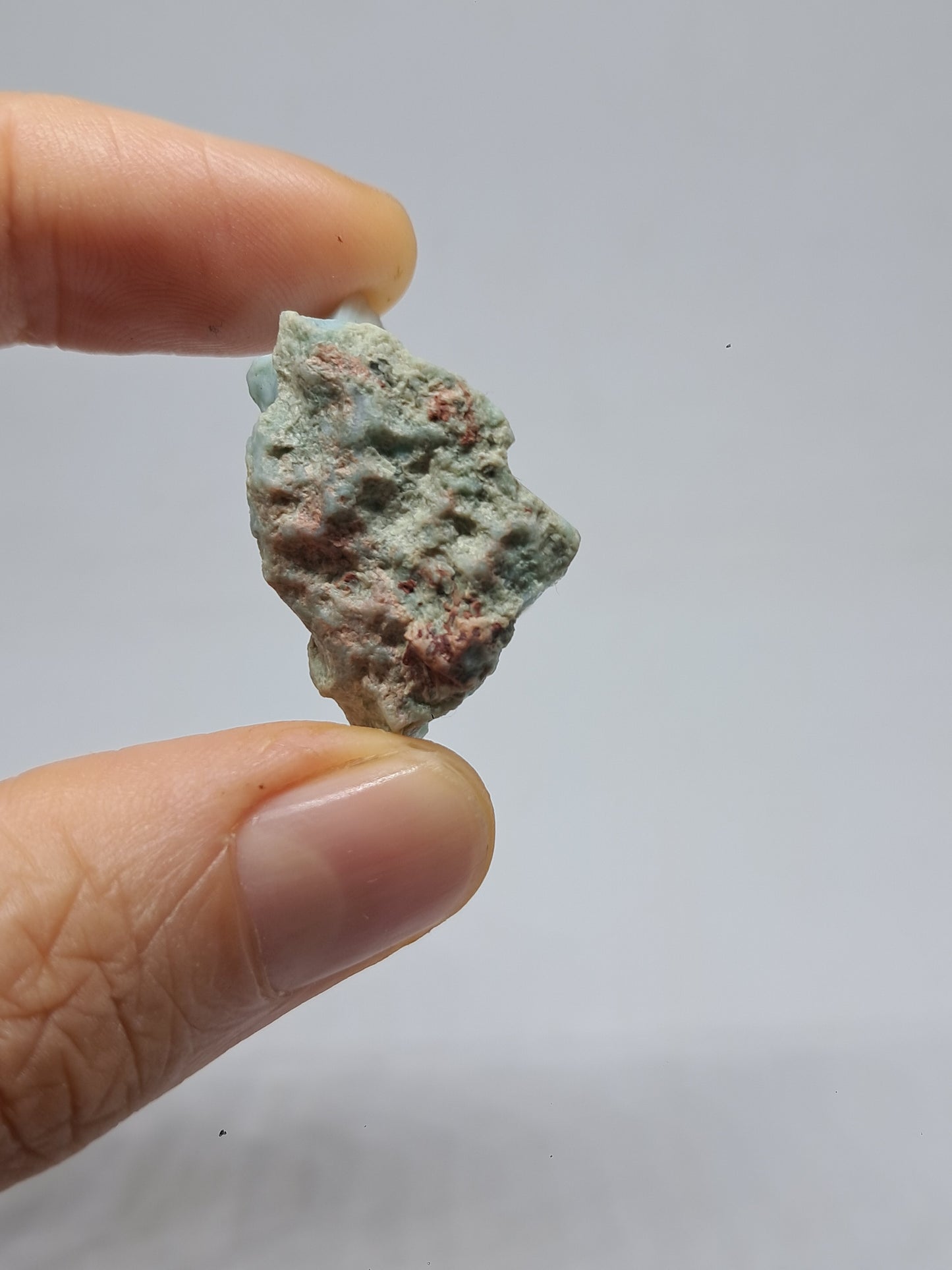 Larimar Raw (Dominican Republic) Rough Stone | Natural Rock #LM21