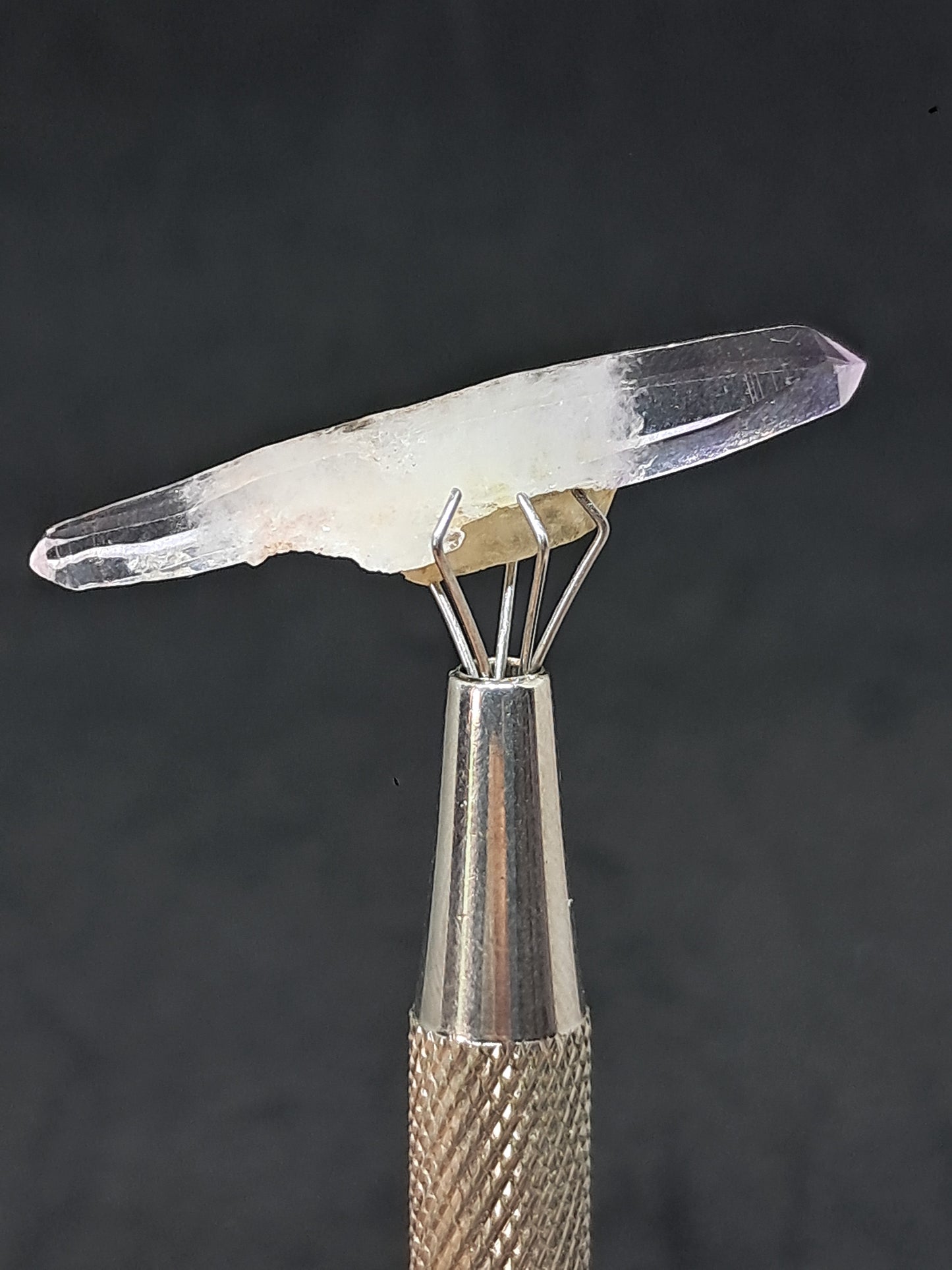 Veracruz Amethyst Biterminated Crystal Point (Mexico) | Natural Stone #VA10