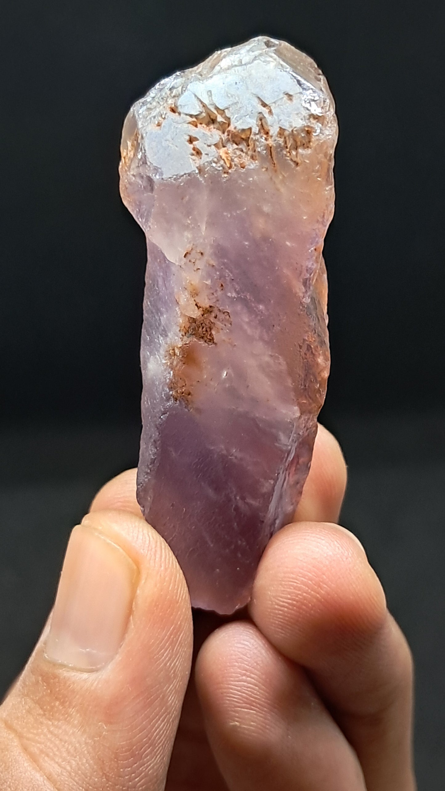 Ametrine Rough (Bolivia) Natural Crystal #AMT8