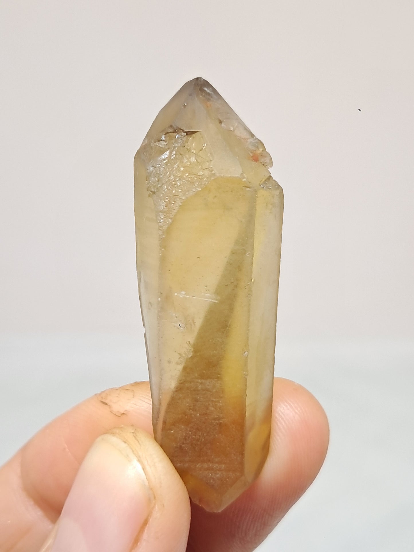 Natural Citrine Crystal (Democratic Republic of Congo) #CTN27