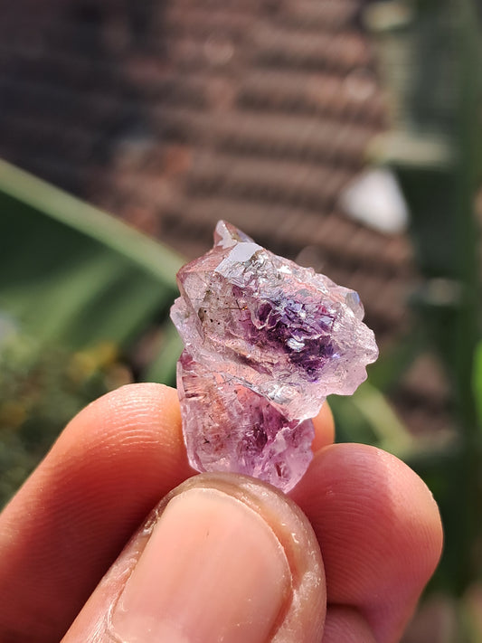 Super Seven Amethyst Scepter from Karur | Natural Formation| Mineral Specimen #KA178