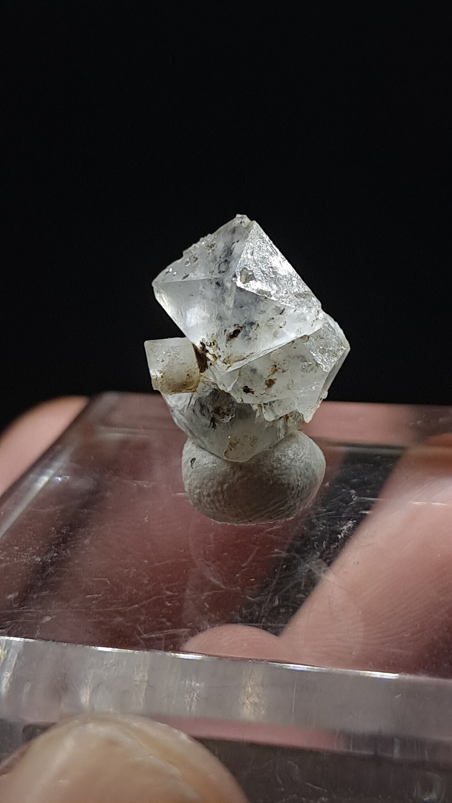 Beta Quartz (Italy) | Rare Natural Crystal | Biterminated #BTQ15