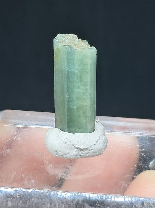 Aguamarina *Alta calidad* Cristal (Piedra natural no preciosa) #AQM19