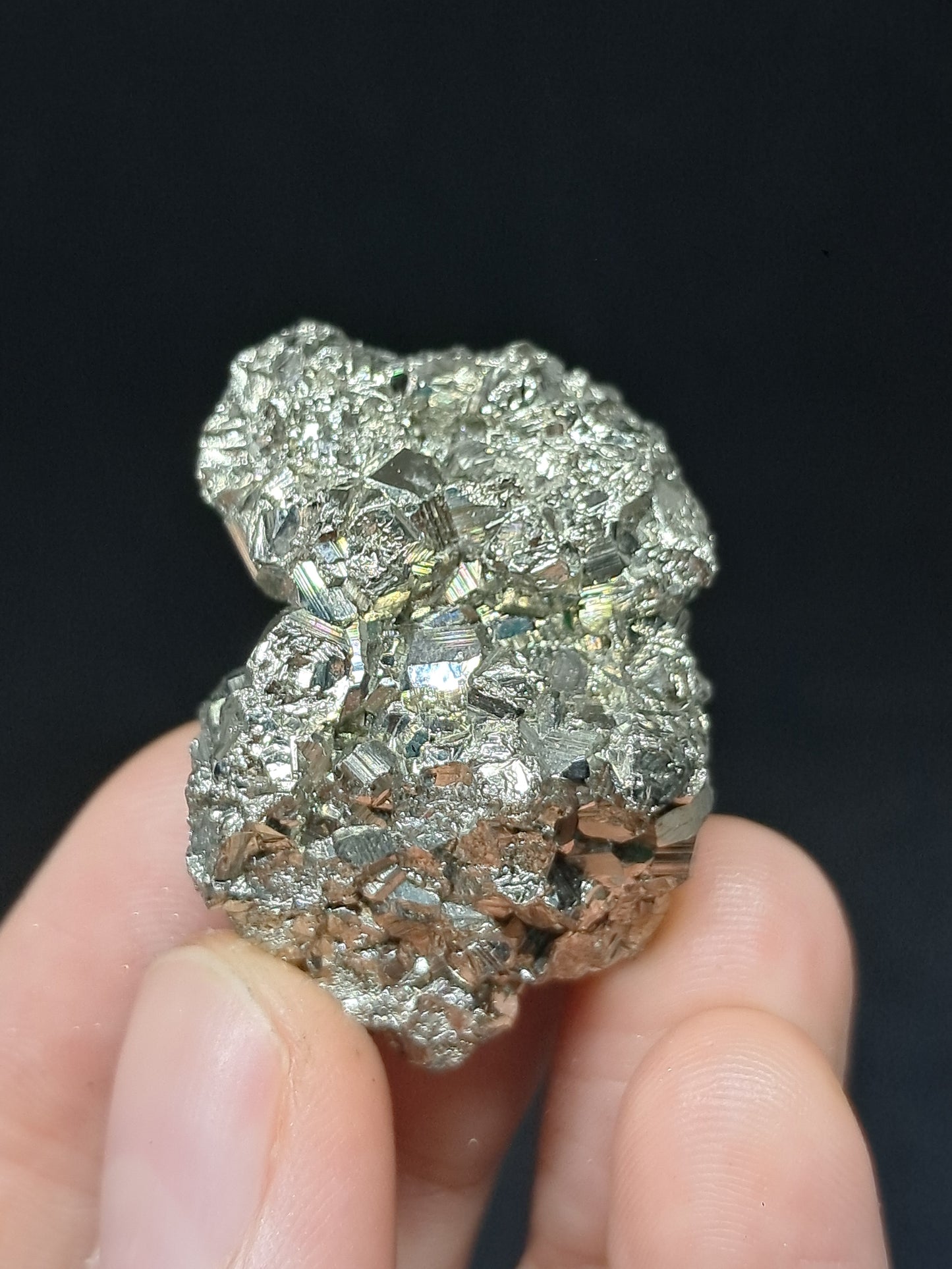 Pyrite Rough (Peru) Natural Cluster | Mineral Specimen | Rocks & Crystals #PR39