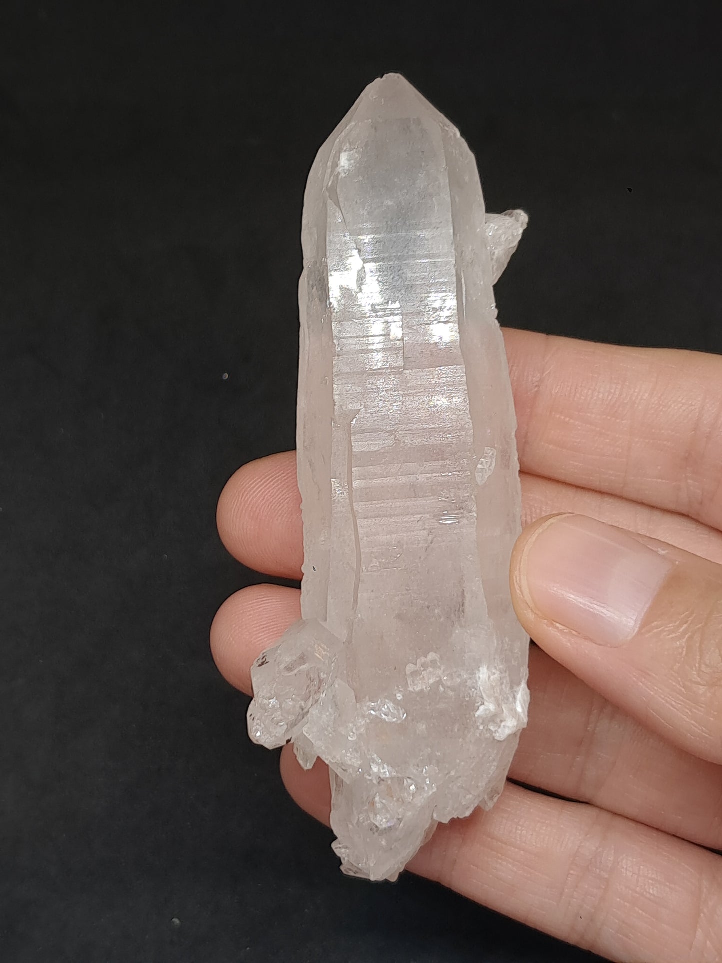 Himalayan Clear Quartz *Self-Healed* | Natural Crystal | Mineral Specimen #CH82