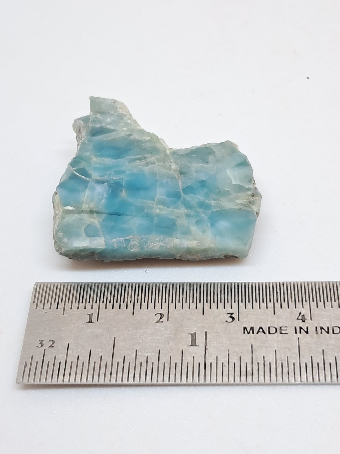 Larimar Raw Chunk (Dominican Republic) Rough Stone | Natural Rock #LM36