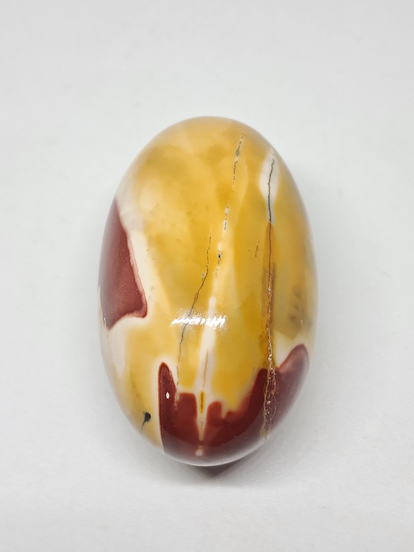 Mookaite Jasper Shivalangam (Australia) Polished Natural Stone | Good Size #MJP3