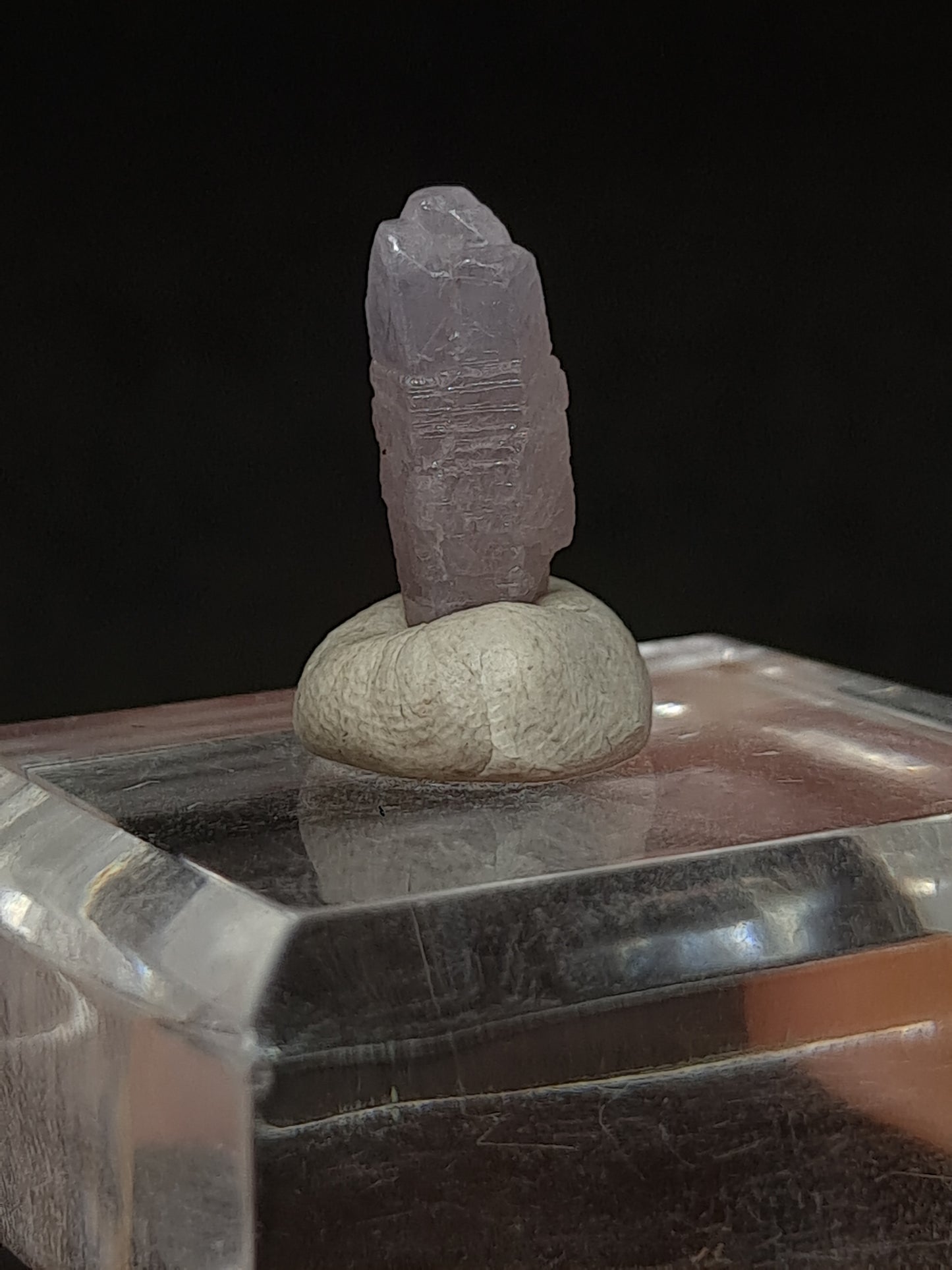 Natural Sapphire Crystal (Madagascar) Rough Stone | Mineral Specimen #SP58