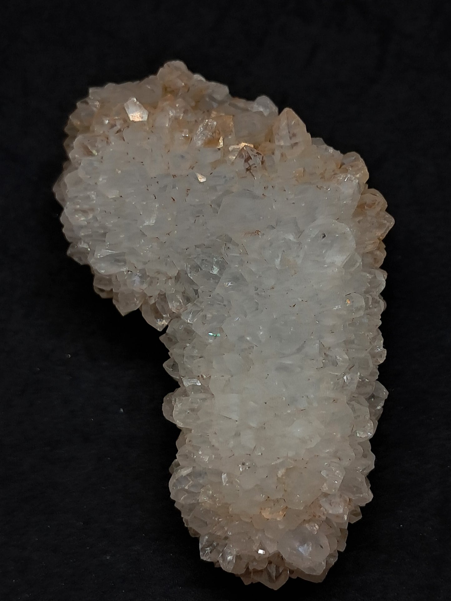 Cuarzo iris (Aurangabad) | Anandalita | Estalactita | Cristal natural n.° AQ6
