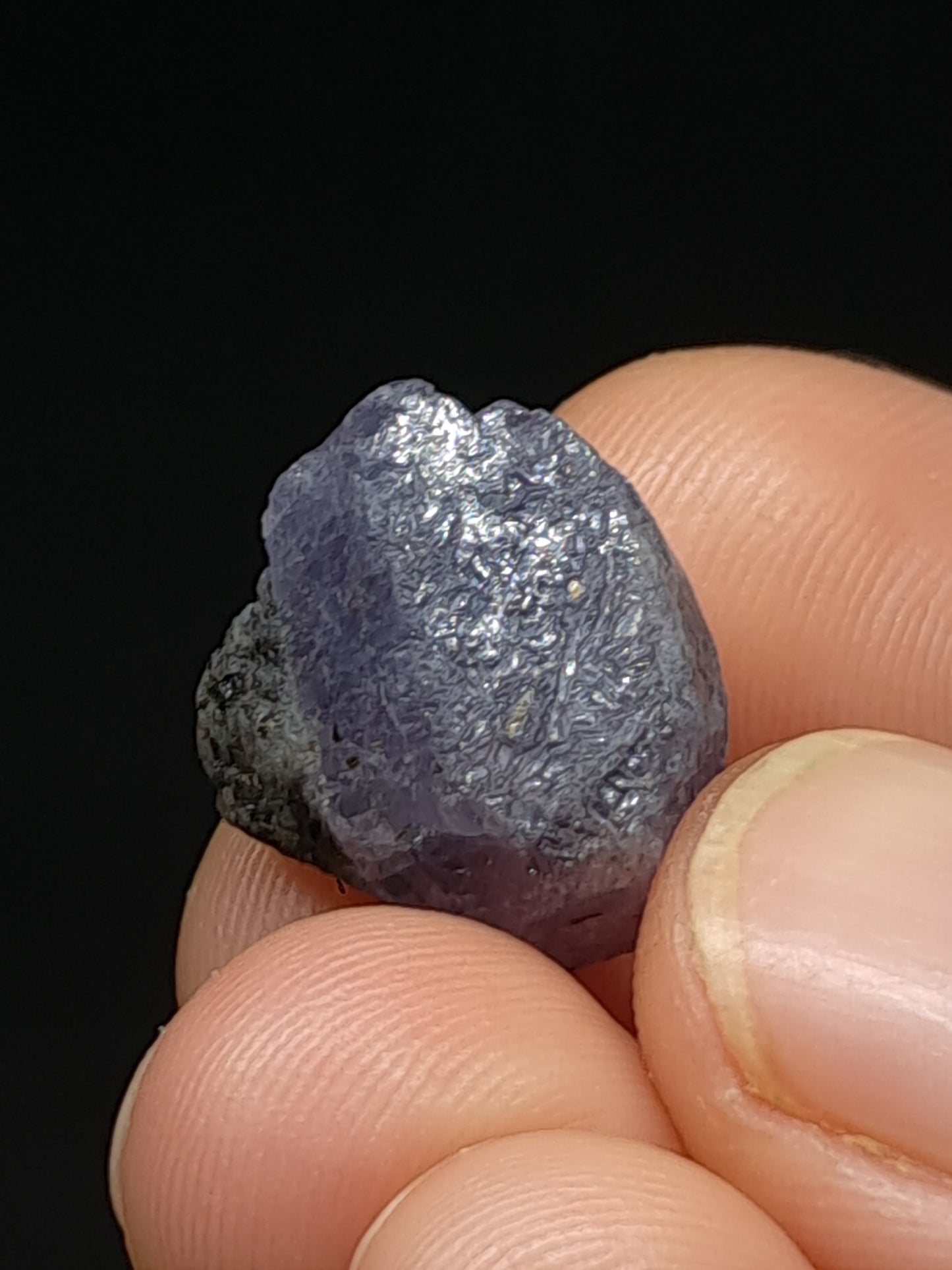 Natural Sapphire Crystal (Madagascar) Rough Stone | Mineral Specimen #SP50