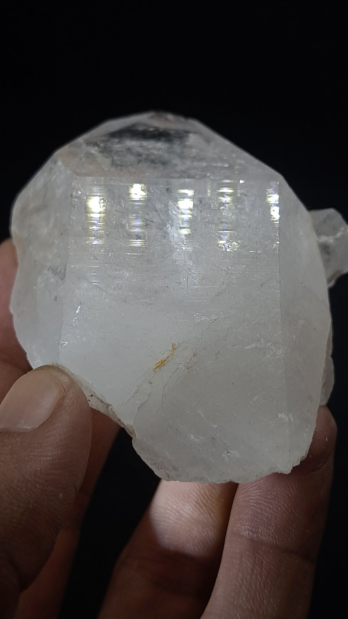 Himalayan Clear Quartz (Kullu) Natural Crystal  #CH90