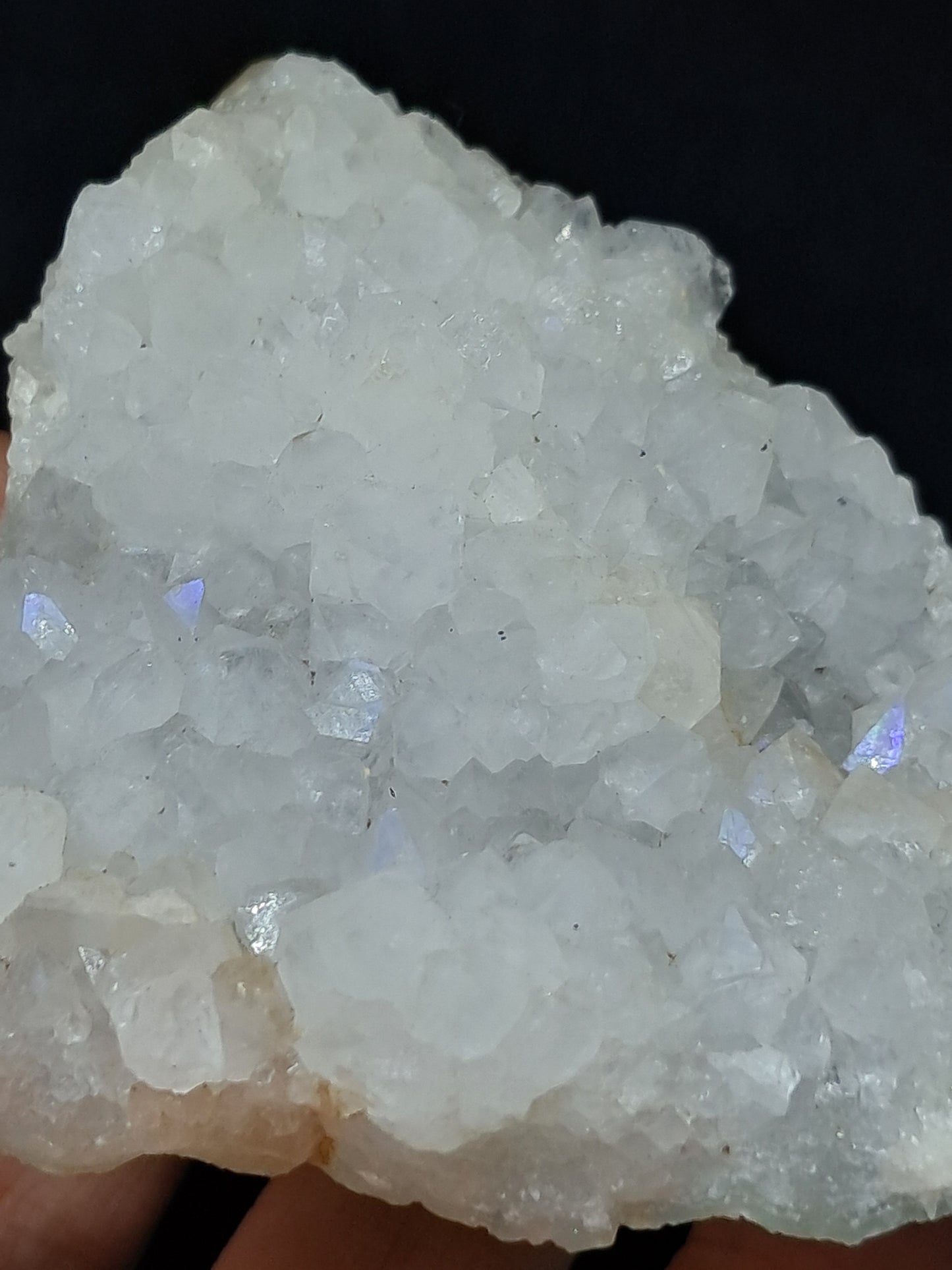 Iris Quartz (Aurangabad)| Anandalite | Cluster | Natural Crystal #AQ39