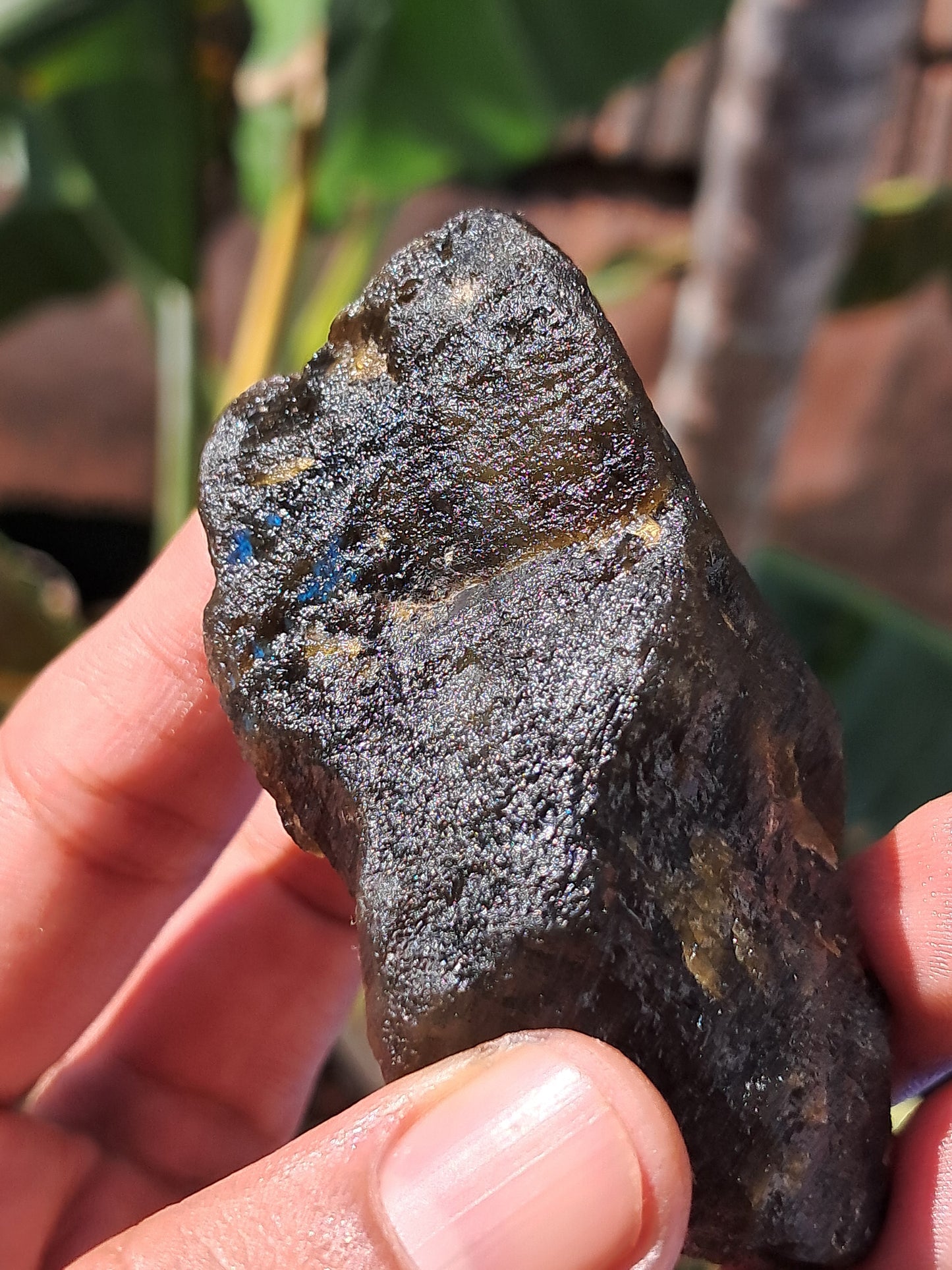 Labradorite Raw (Madagascar) | Strong Flash #LB8