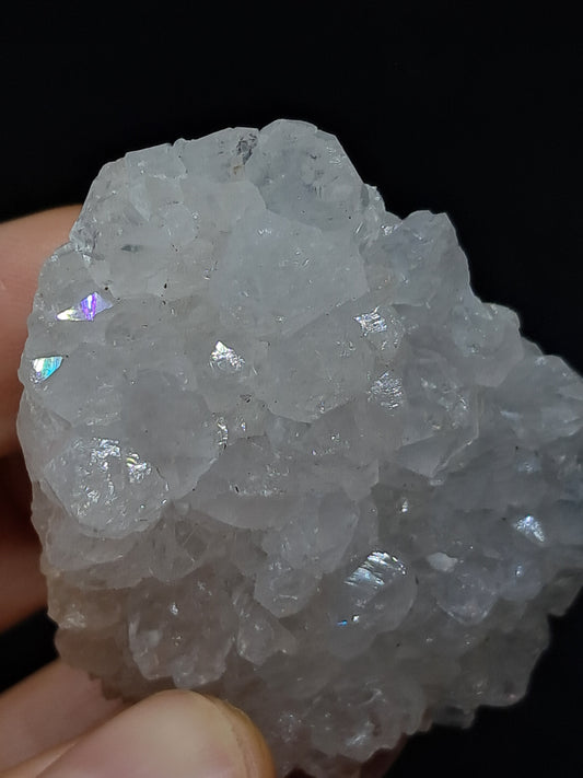 Iris Quartz (Aurangabad)| Anandalite | Cluster | Natural Crystal #AQ34