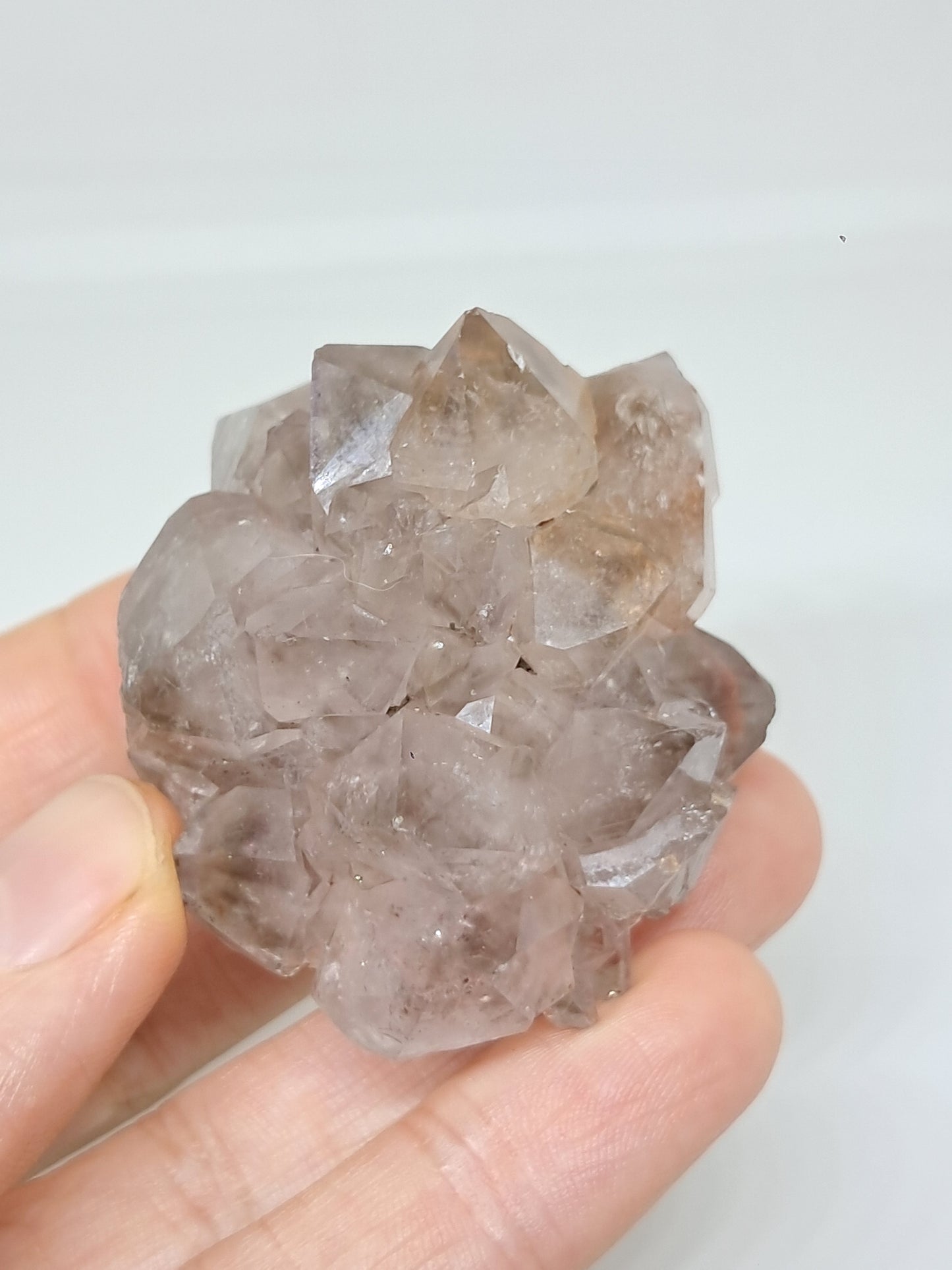 Smokey Amethyst Stalactite (Khadakwani) | Natural Crystal | Mineral Specimen #SA4