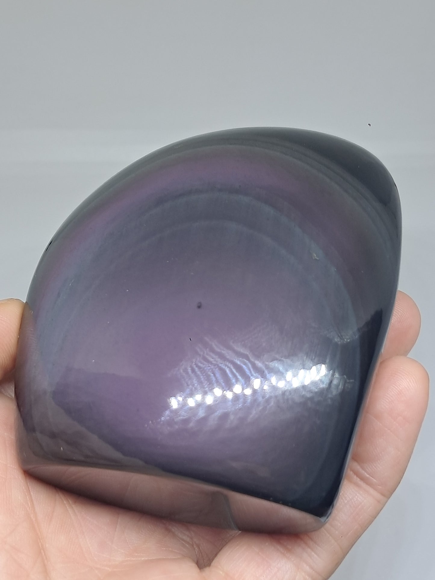 Rainbow Obsidian (Mexico) Natural Polished Stone #RO10