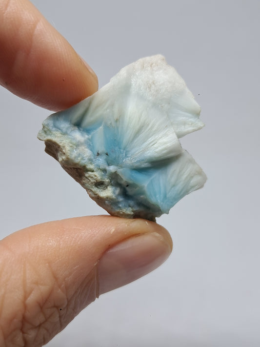 Larimar Raw (Dominican Republic) Rough Stone | Natural Rock #LM21