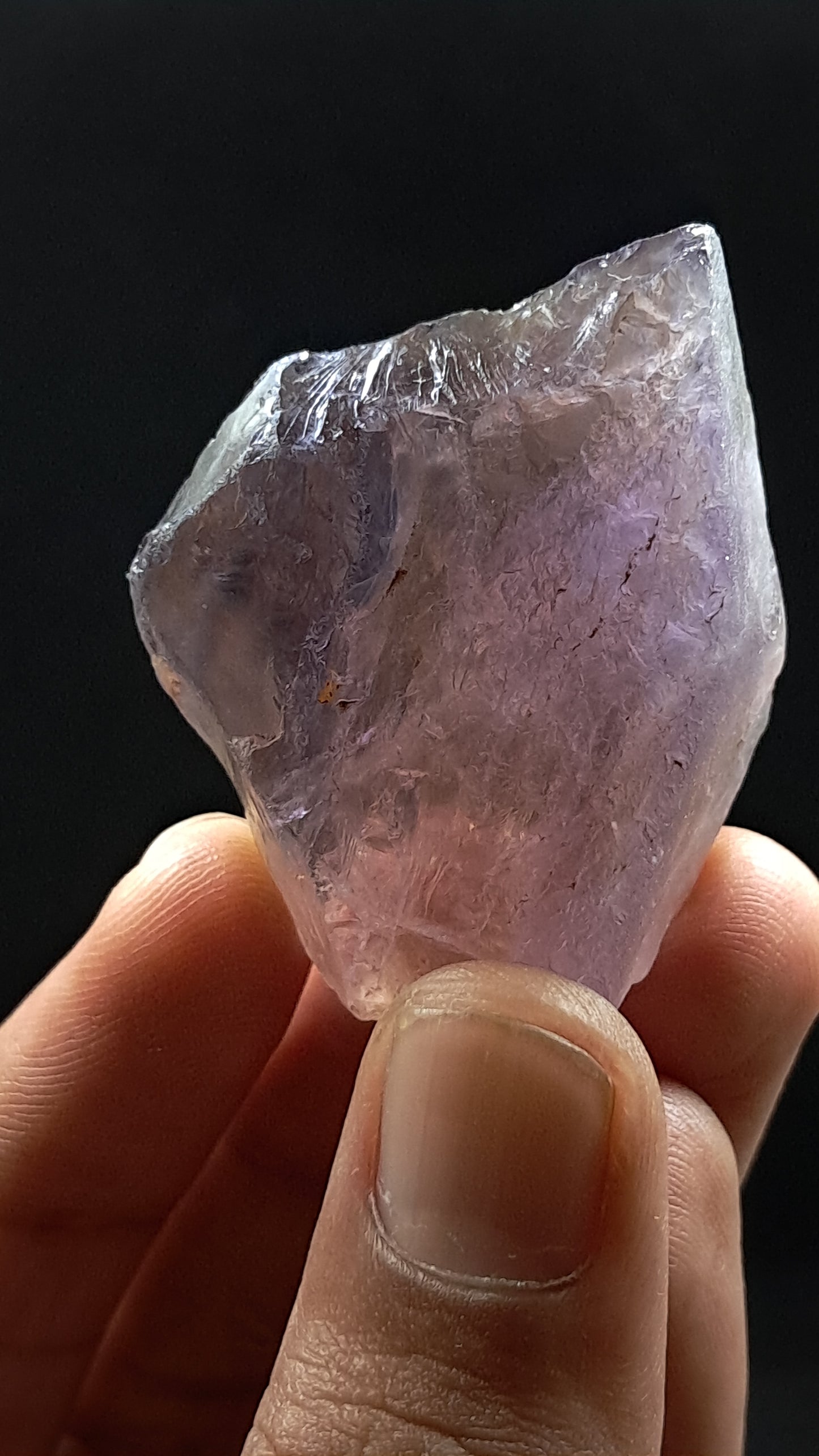 Ametrine Rough (Bolivia) Natural Crystal | Etched Surface #AMT7