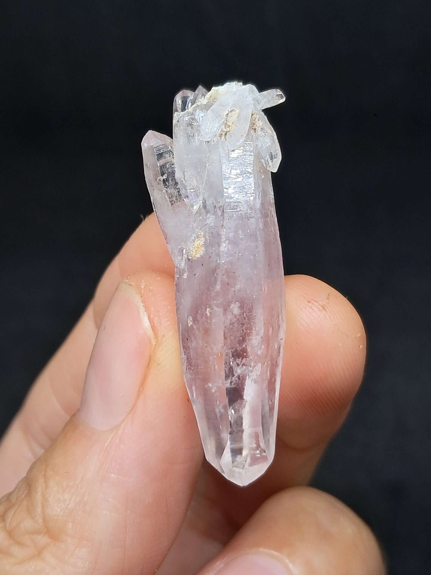 Amatista de Veracruz (México) | Cristal natural | Espécimen mineral #VA44