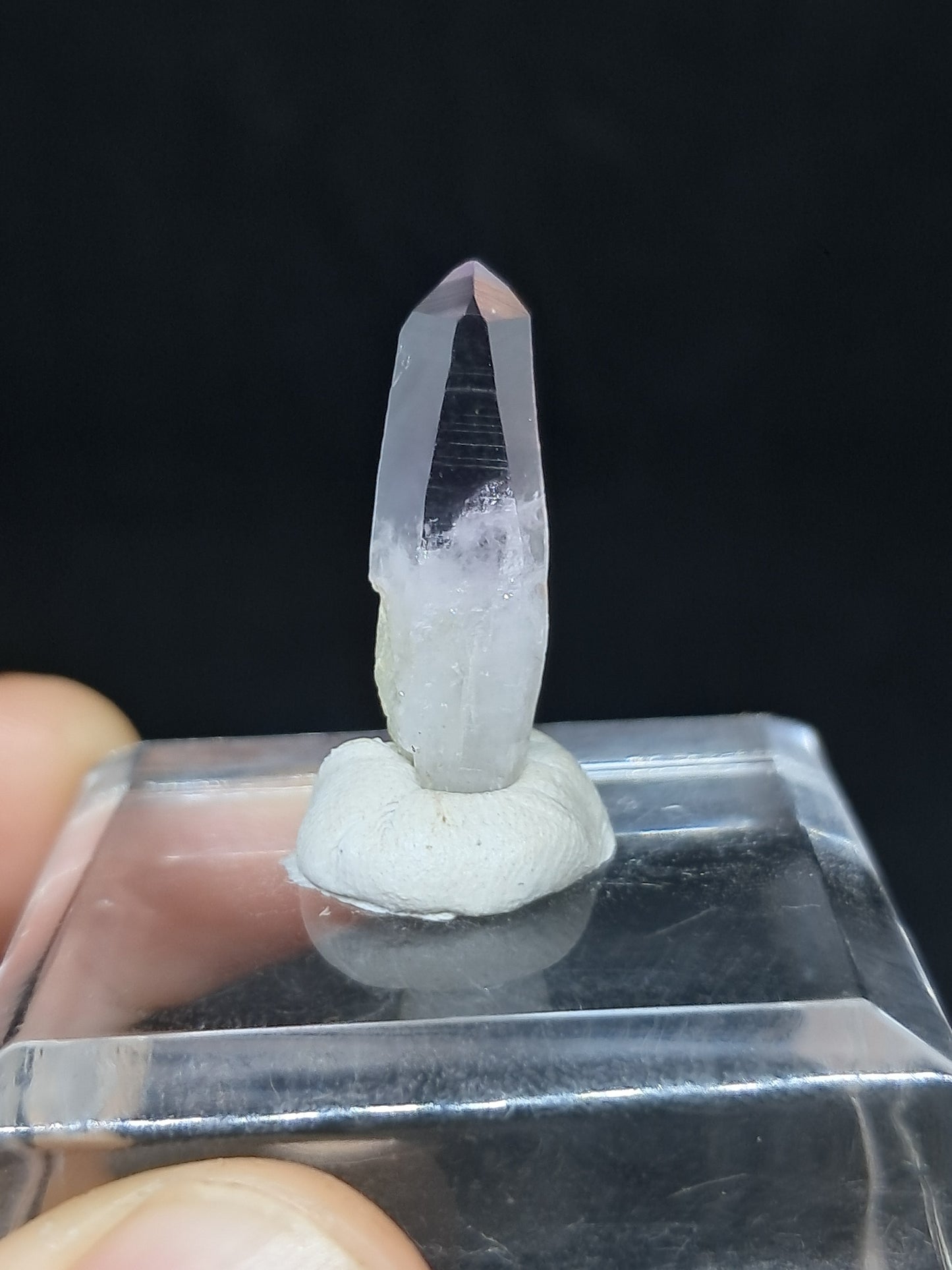 Punta de Amatista de Veracruz (México) | Cristal Natural | Muestra Mineral #VA59