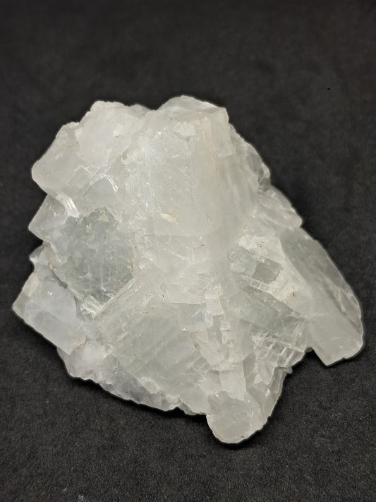 White Calcite (Sri Lanka) Rough Stone | Natural Crystal | Mineral Specimen #CA10