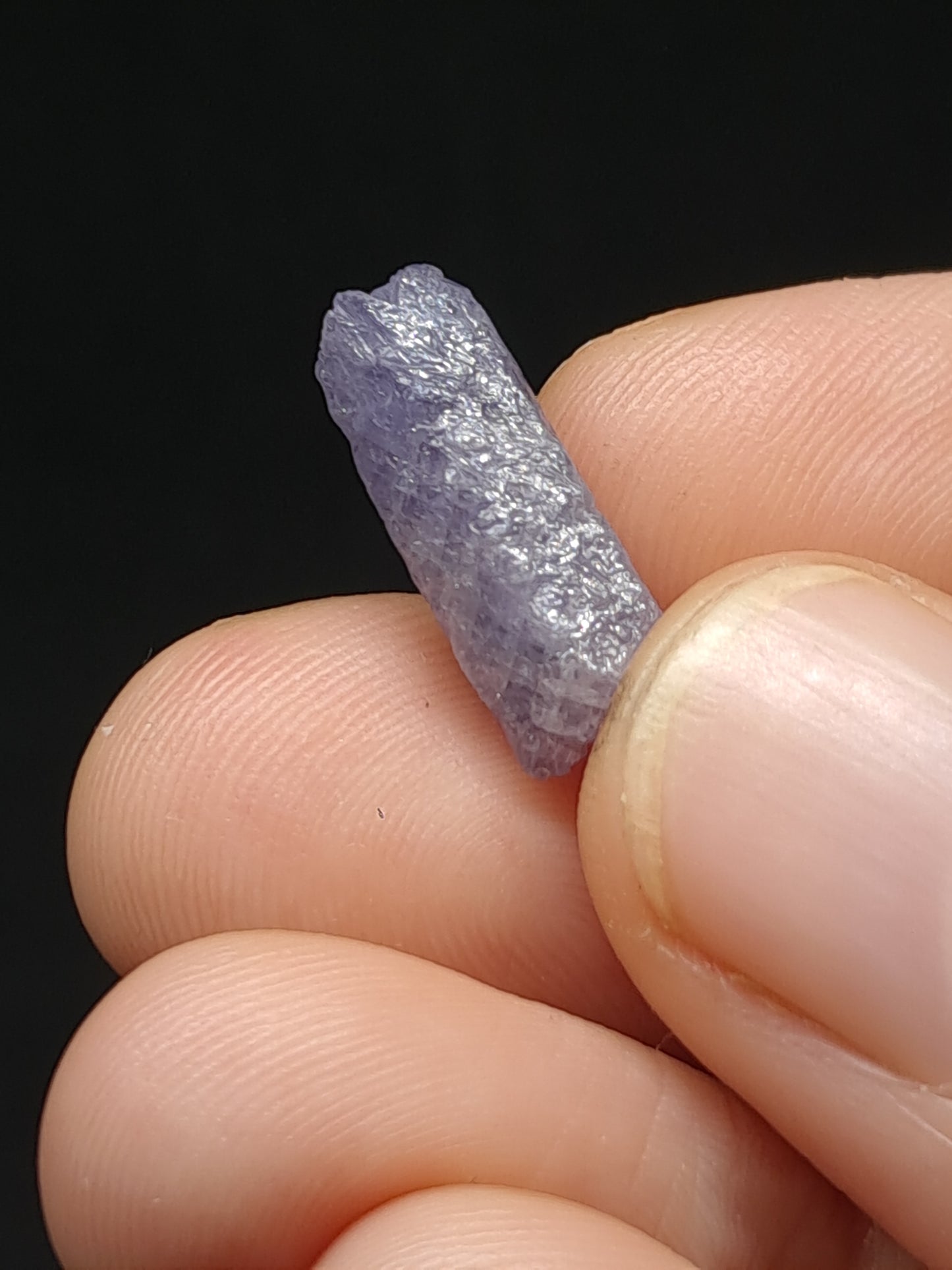 Natural Sapphire Crystal (Madagascar) Rough Stone | Mineral Specimen #SP52