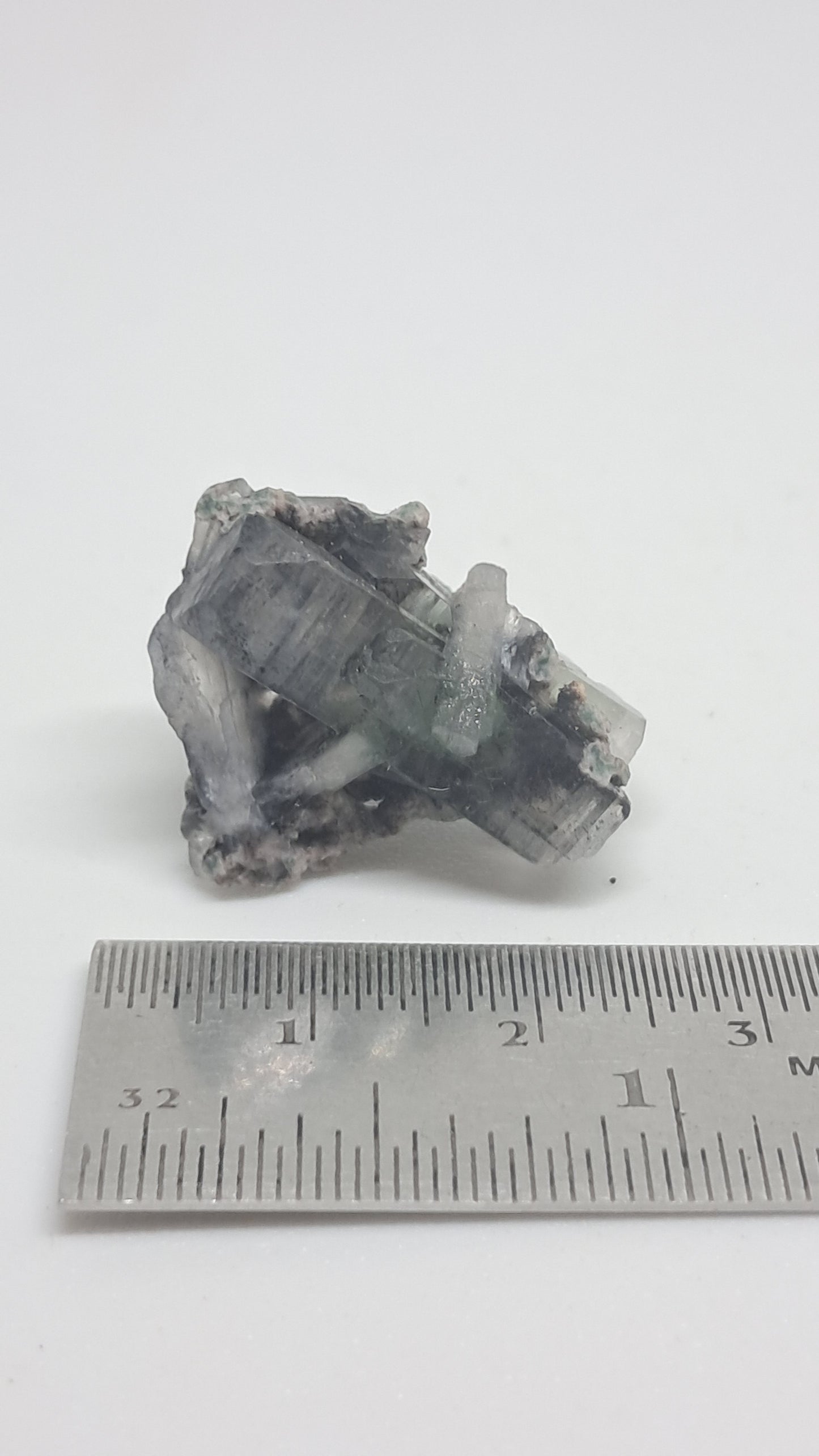Green Apophyllite (Fluorapophyllite) (Ajanta) Natural Crystal | Mineral Specimen #GA30