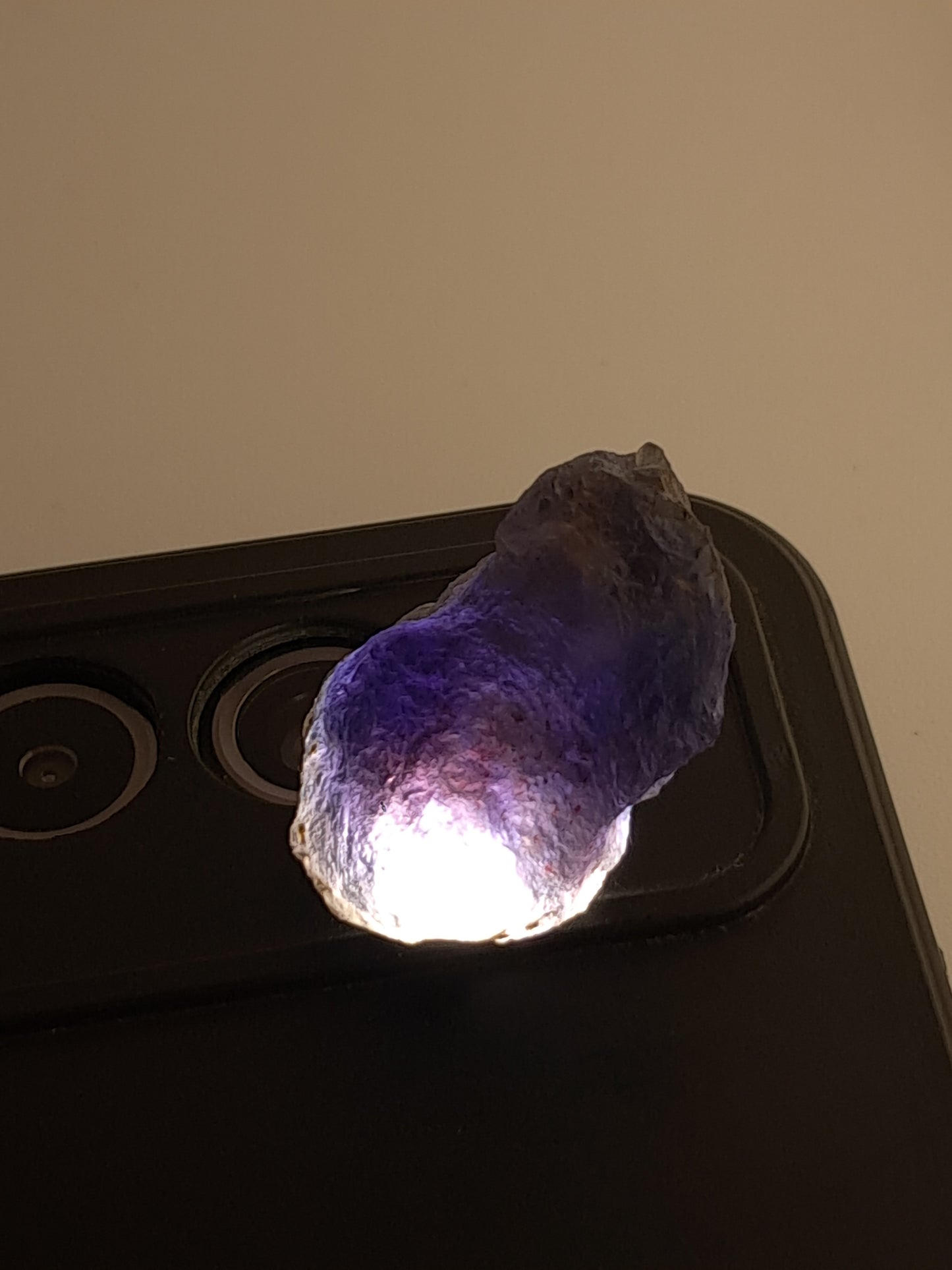 Rough Iolite Crystal w/ Hematite Inclusions (Karur) *Gem Quality* Cordierite | Excelent Pleochroism | Mineral Specimen #IO5