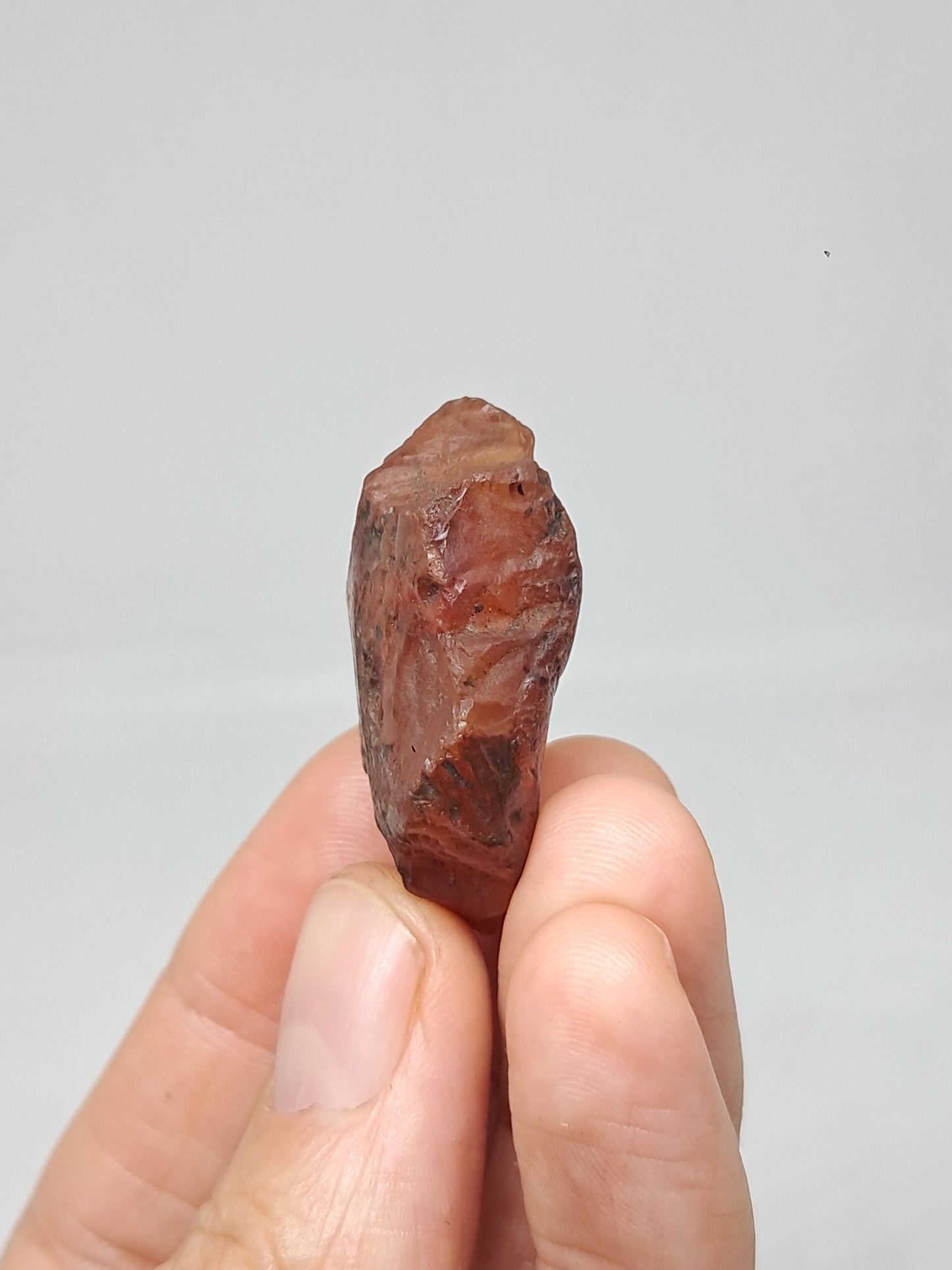 Rough Carnelian (India) Raw Stone | Natural Crystal | Mineral Specimen #CRN20