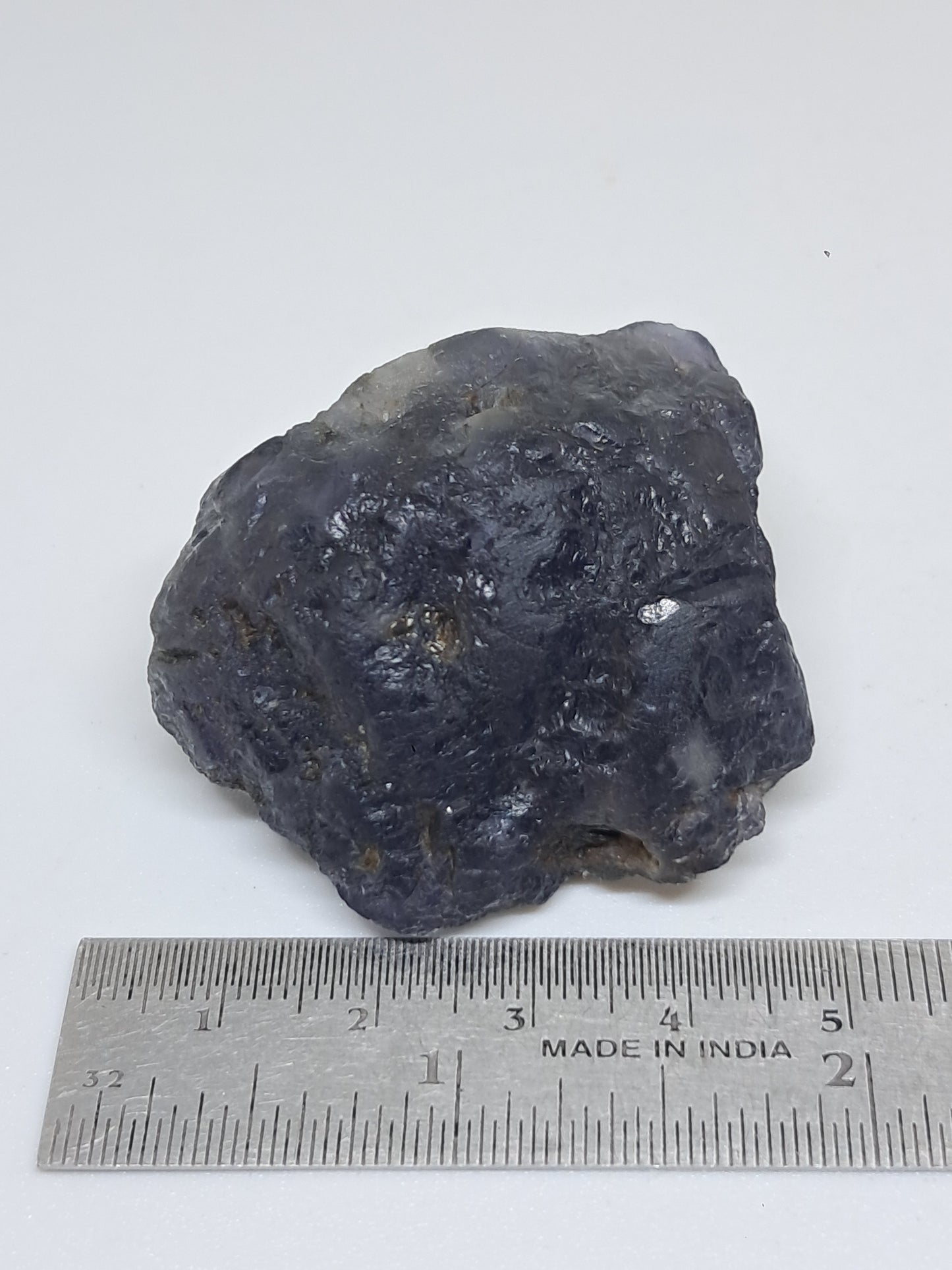 Rough Iolite Stone (Karur) *Gem Quality* Cordierite | Excelent Pleochroism | Mineral Specimen #IO1
