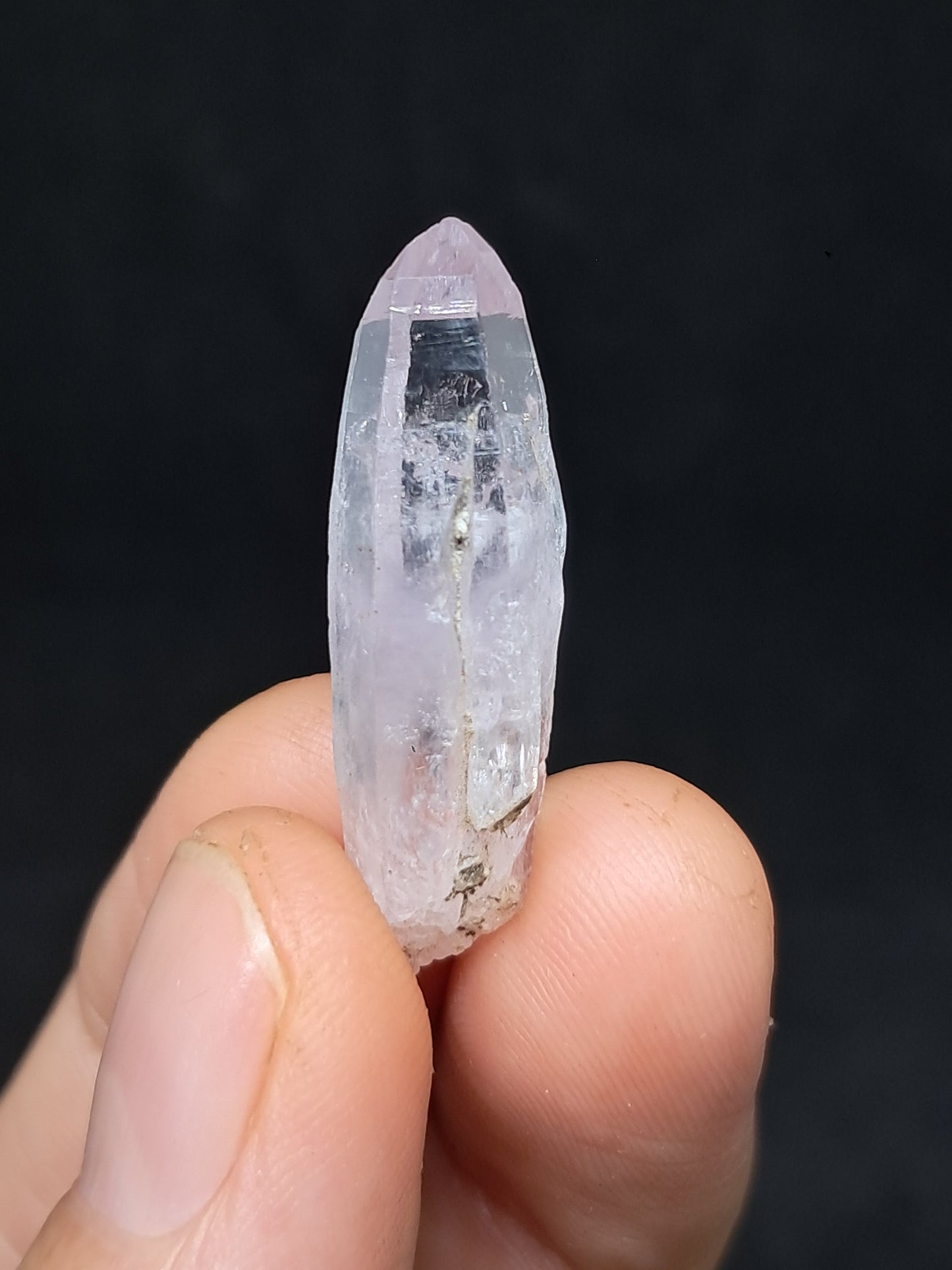 Punta de amatista de Veracruz (México) | Cristal natural | Muestra mineral #VA56
