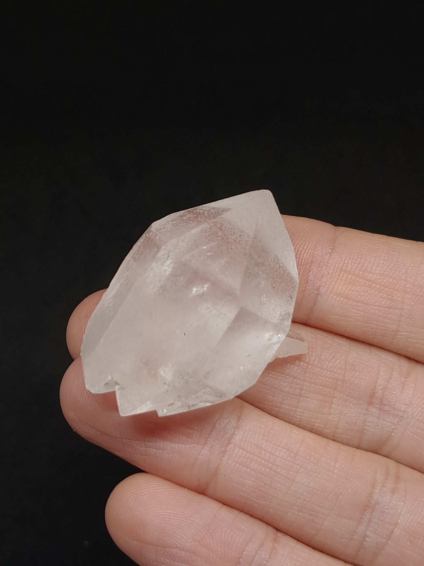 Himalayan Clear Quartz *Self-Healed* Formation | Natural Crystal | Mineral Specimen #CH85