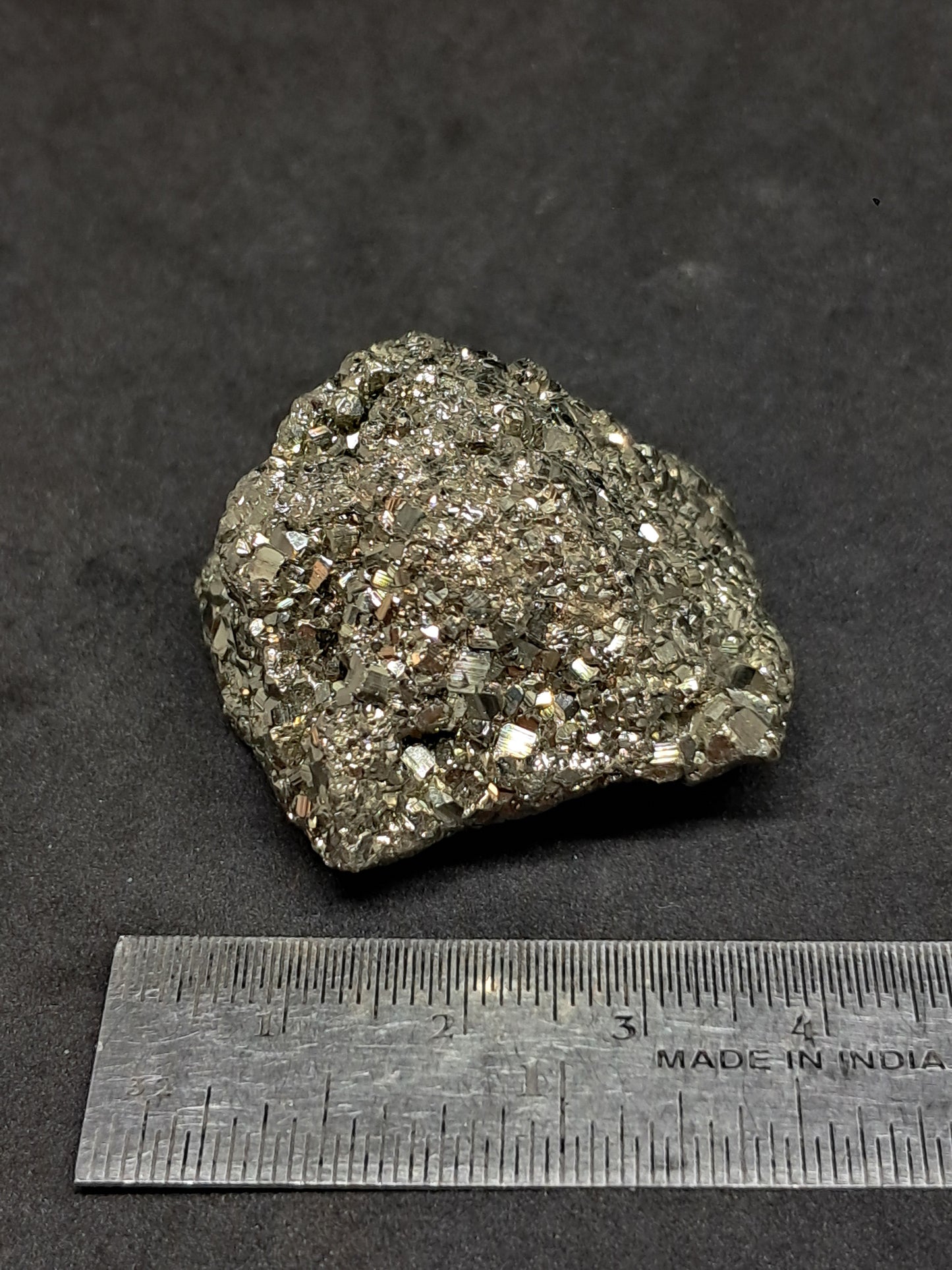 Pyrite Rough (Peru) Natural Cluster | Mineral Specimen | Rocks & Crystals #PR36