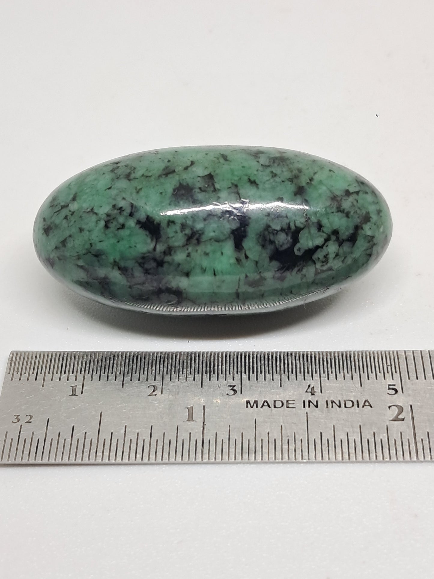 Shivalingam de Esmeralda | Piedra Pulida | Cristal Natural #EM3