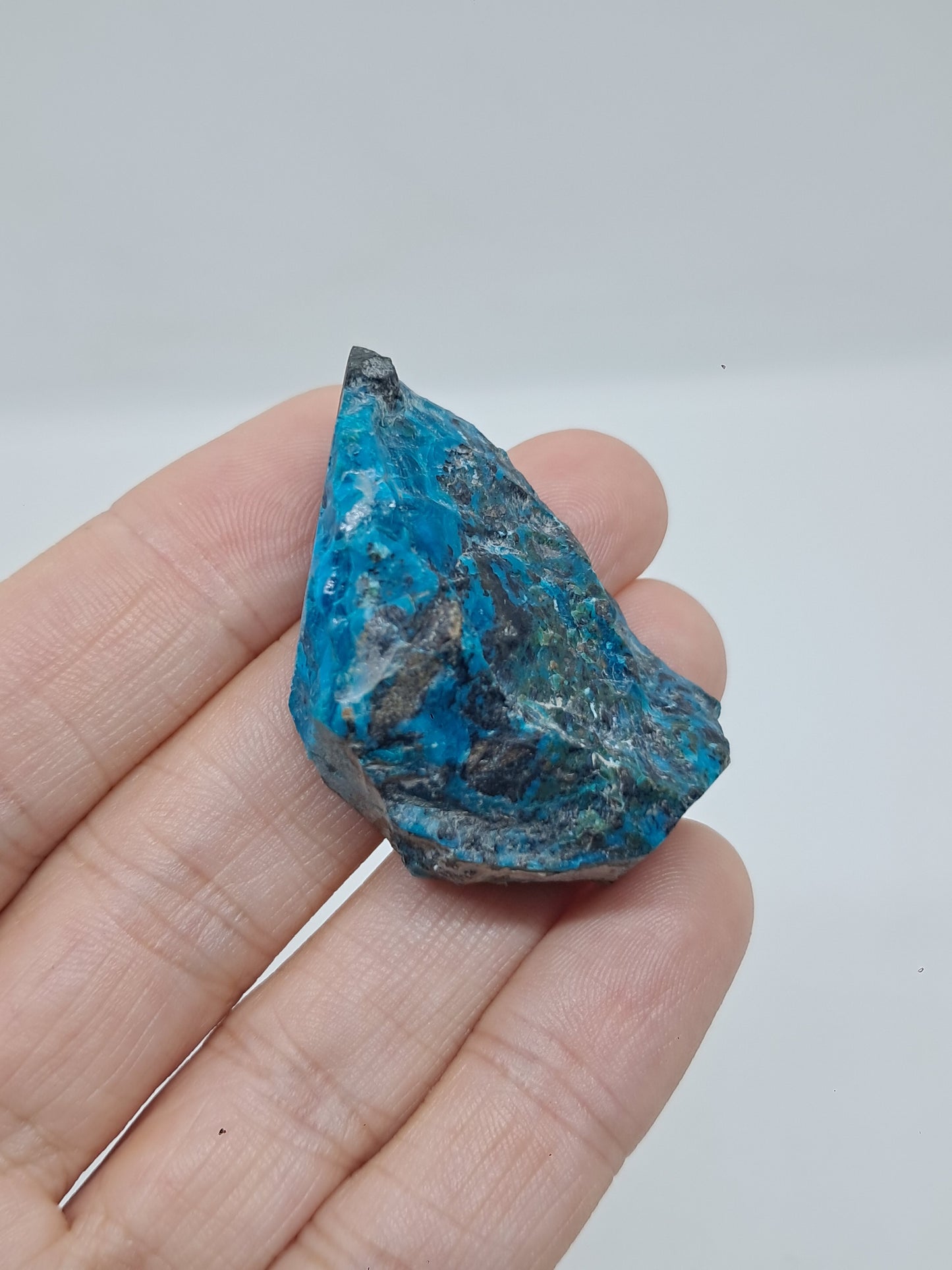 Blue Opal from Chile (Atacama) *New Find*| Rough Natural Stone | Rare Mineral Specimen #CBO2