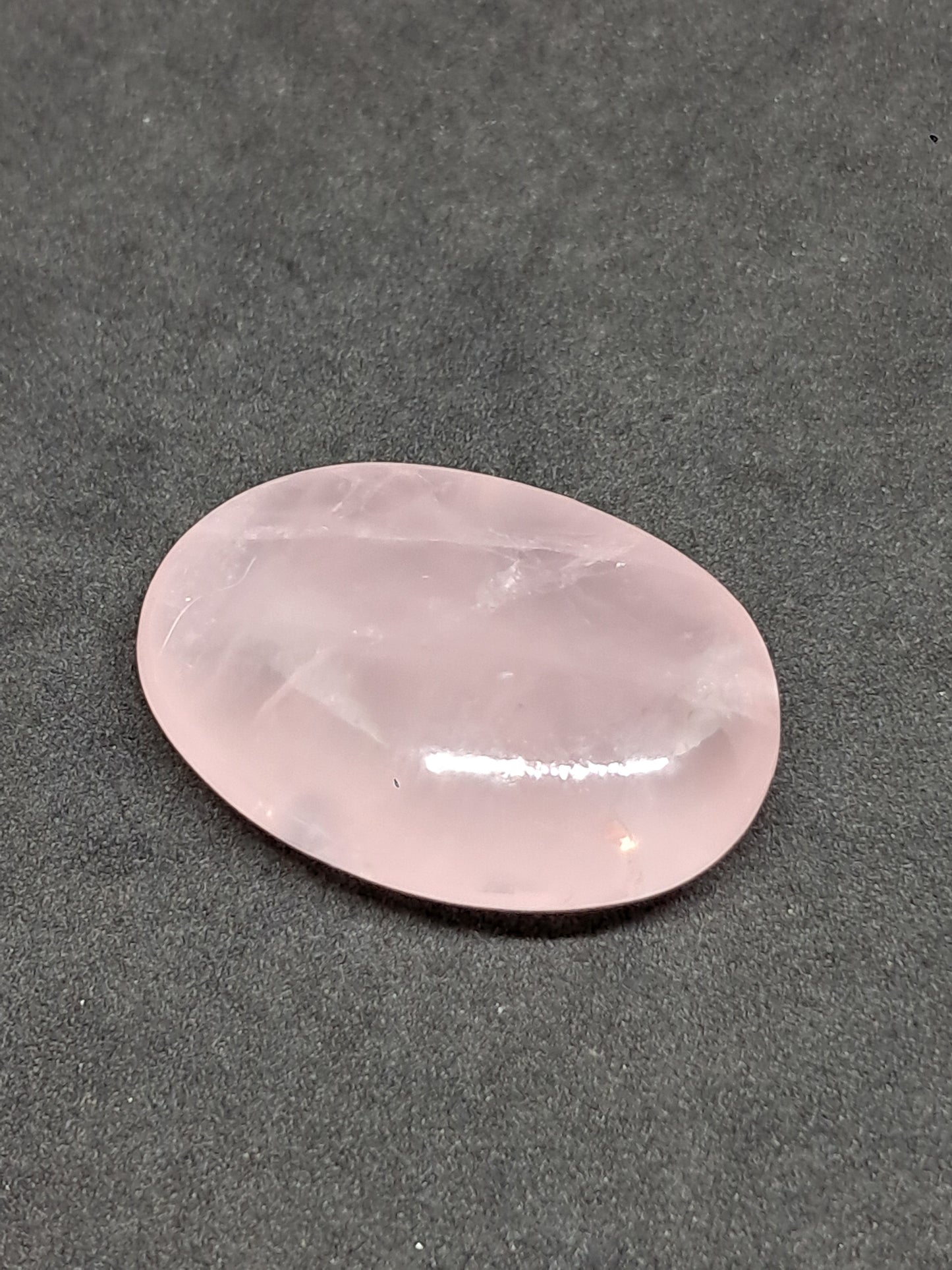 Cuarzo Rosa Palmstone | Piedra Pulida | Gema Natural
