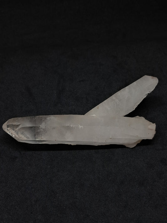 Himalayan Quartz Self-healed Crystal Point | Natural Crystal | Rough Stone | Mineral Specimen #CH46