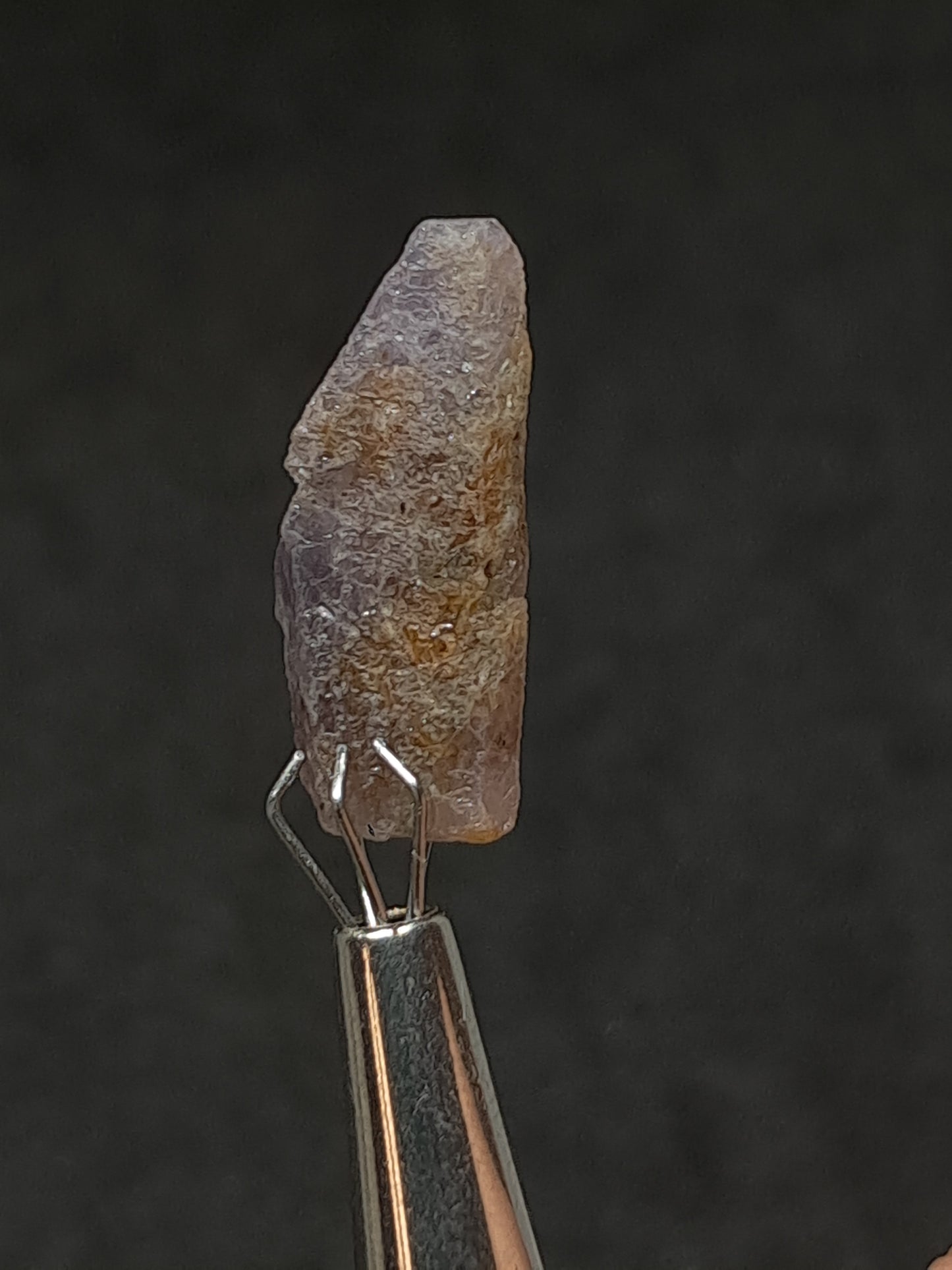 Natural Sapphire Crystal (Madagascar) Rough Stone | Mineral Specimen #SP60